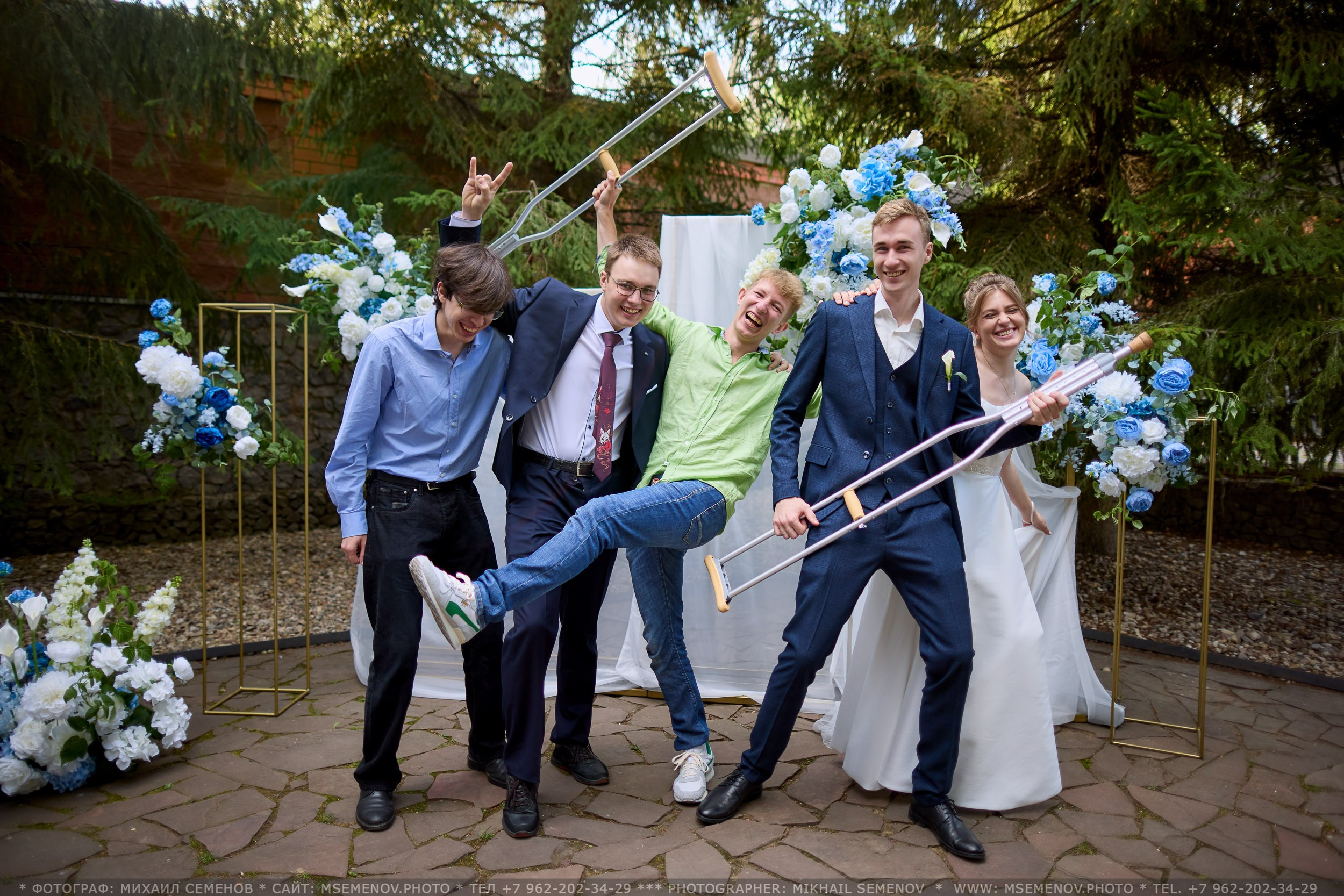 Анонс Свадьбы Марии и Арсения. Photographer for business Mikhail Semenov. Aqua photo studio, photo school