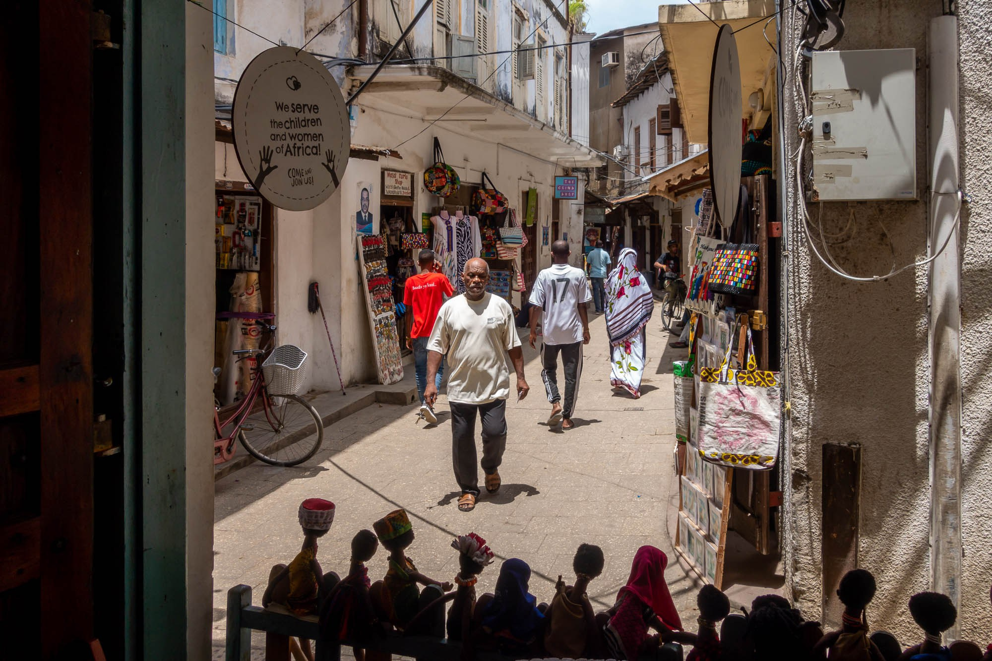 Остров Занзибар, г. Стоун Таун (Занзибар) Zanzibar Island, Stone Town (Zanzibar). Фотограф Алексей Скоробогатько