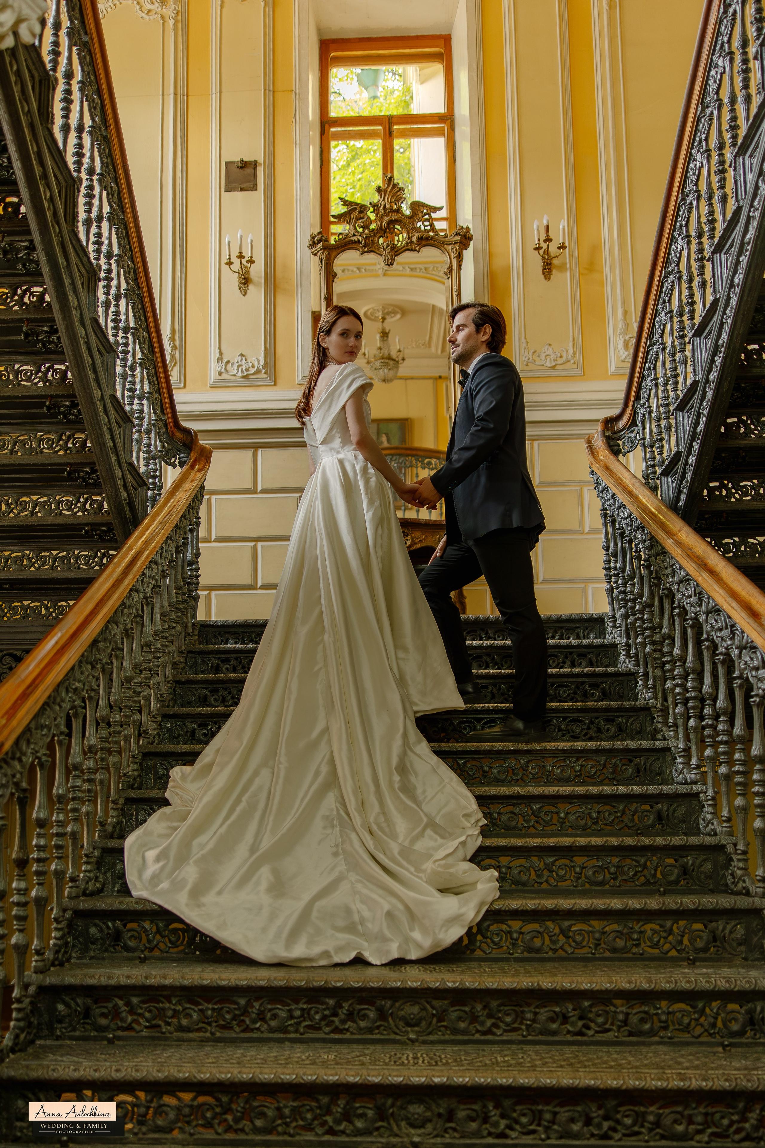 Свадебные съёмки. Семейный и свадебный фотограф в Москве и Домодедово Анна Авилочкина