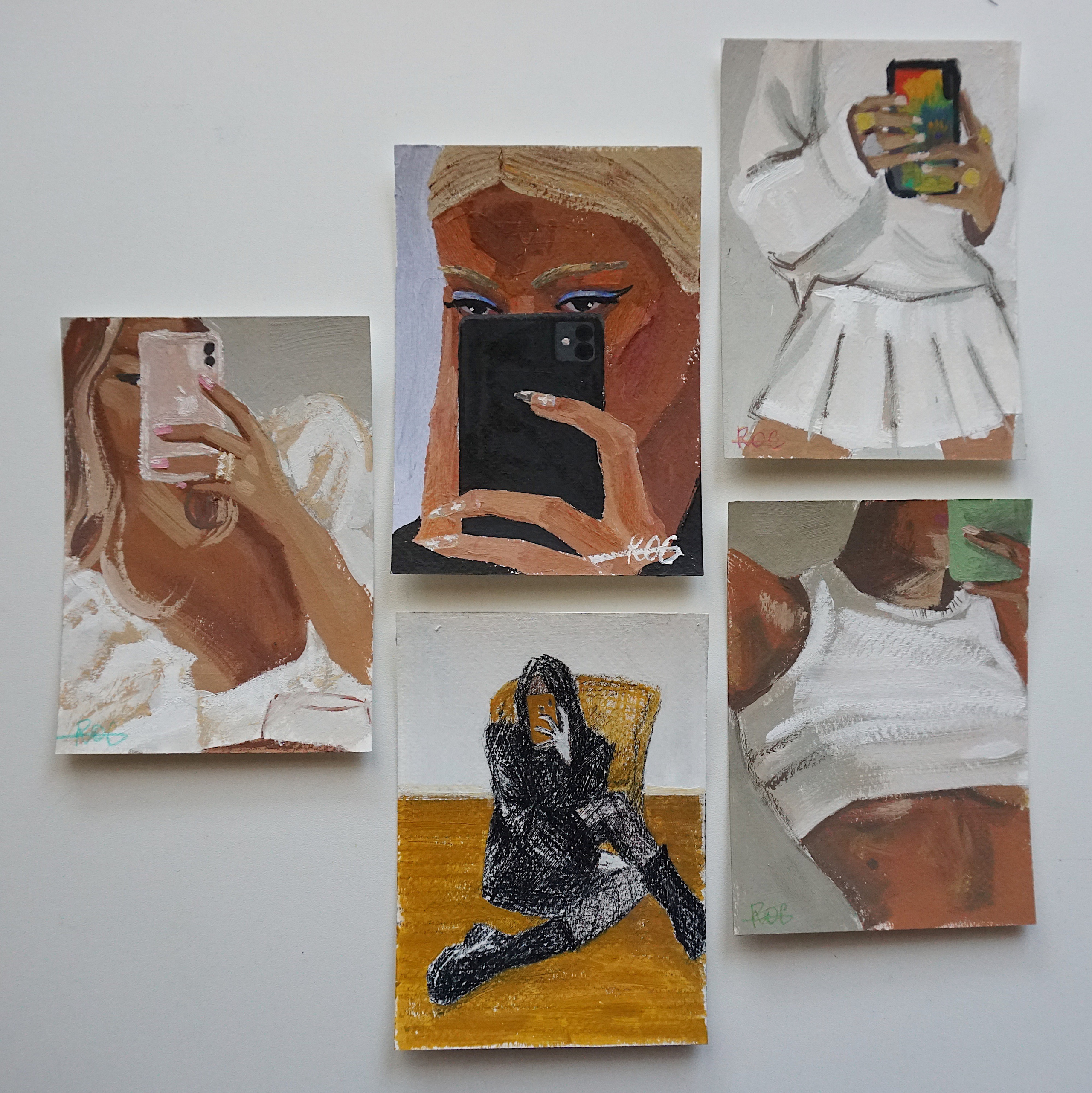 Selfie Culture. Современная художница Диана Рогаткина