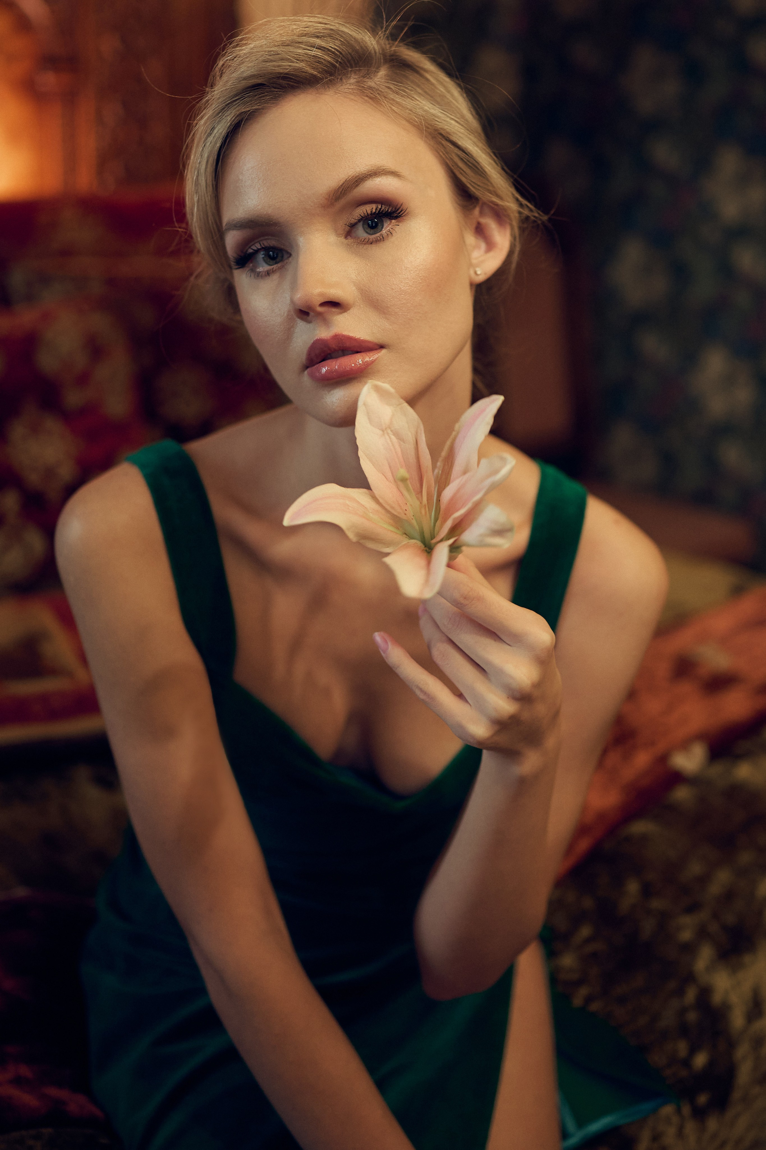 Новогодний фотопроект «Magic Woman». Фотограф Тихонова Ольга Санкт-Петербург