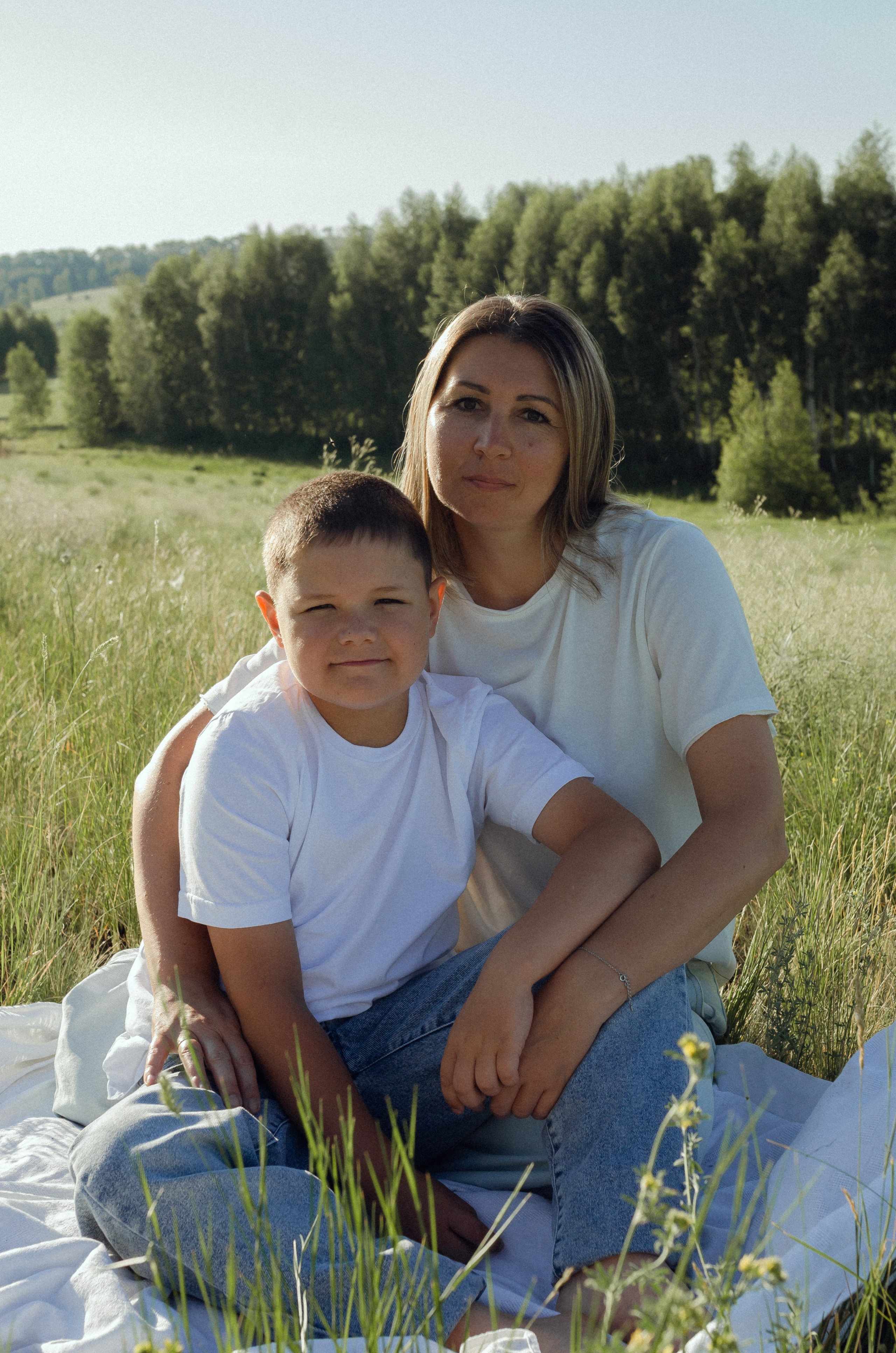 Семейная съемка. Семейный фотограф в Барнауле и Санкт-Петербурге Ирина Ястребова