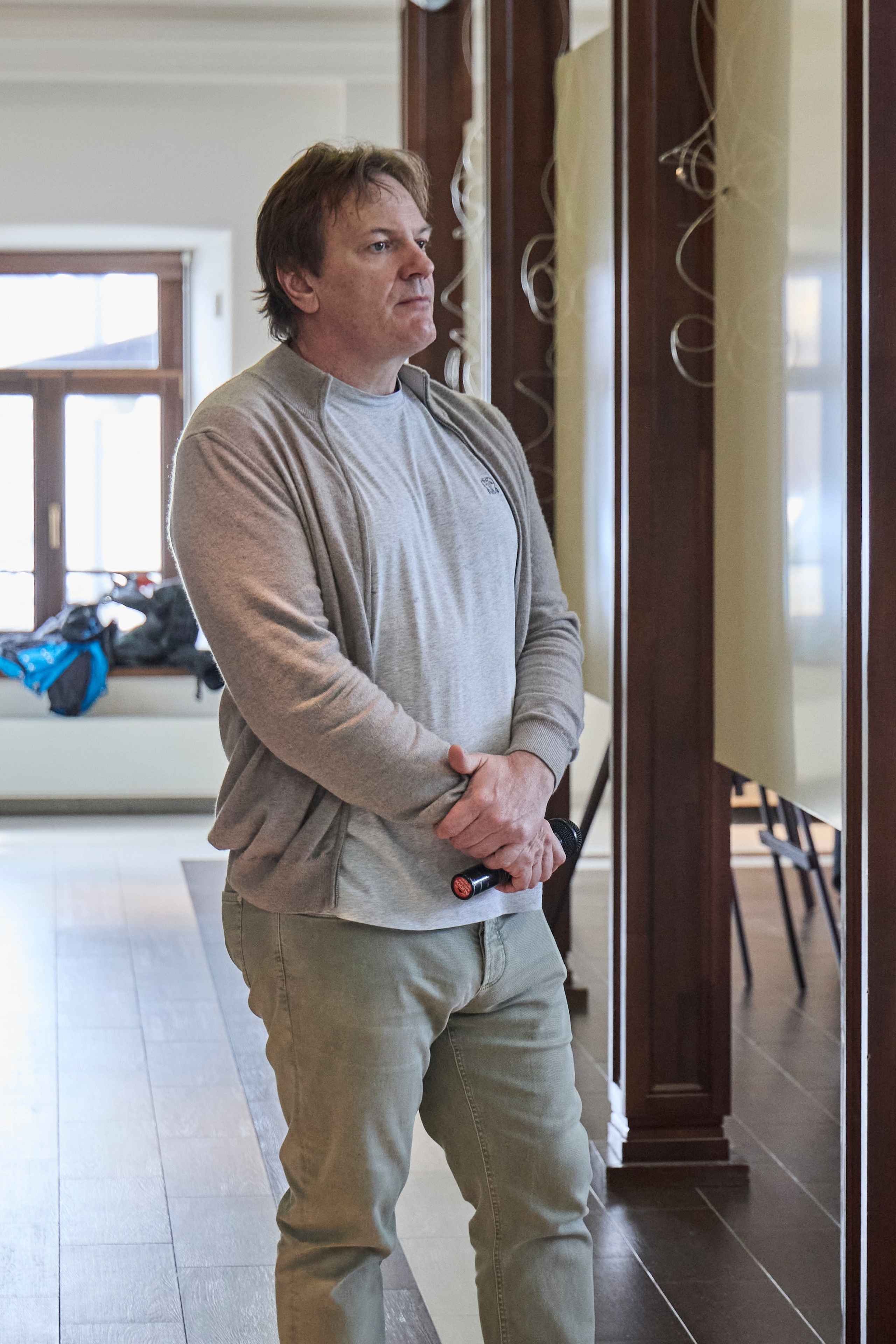 Дискуссионный клуб «Попутного ветра» | Левитановский культурный центр. Плёс. OSPhoto