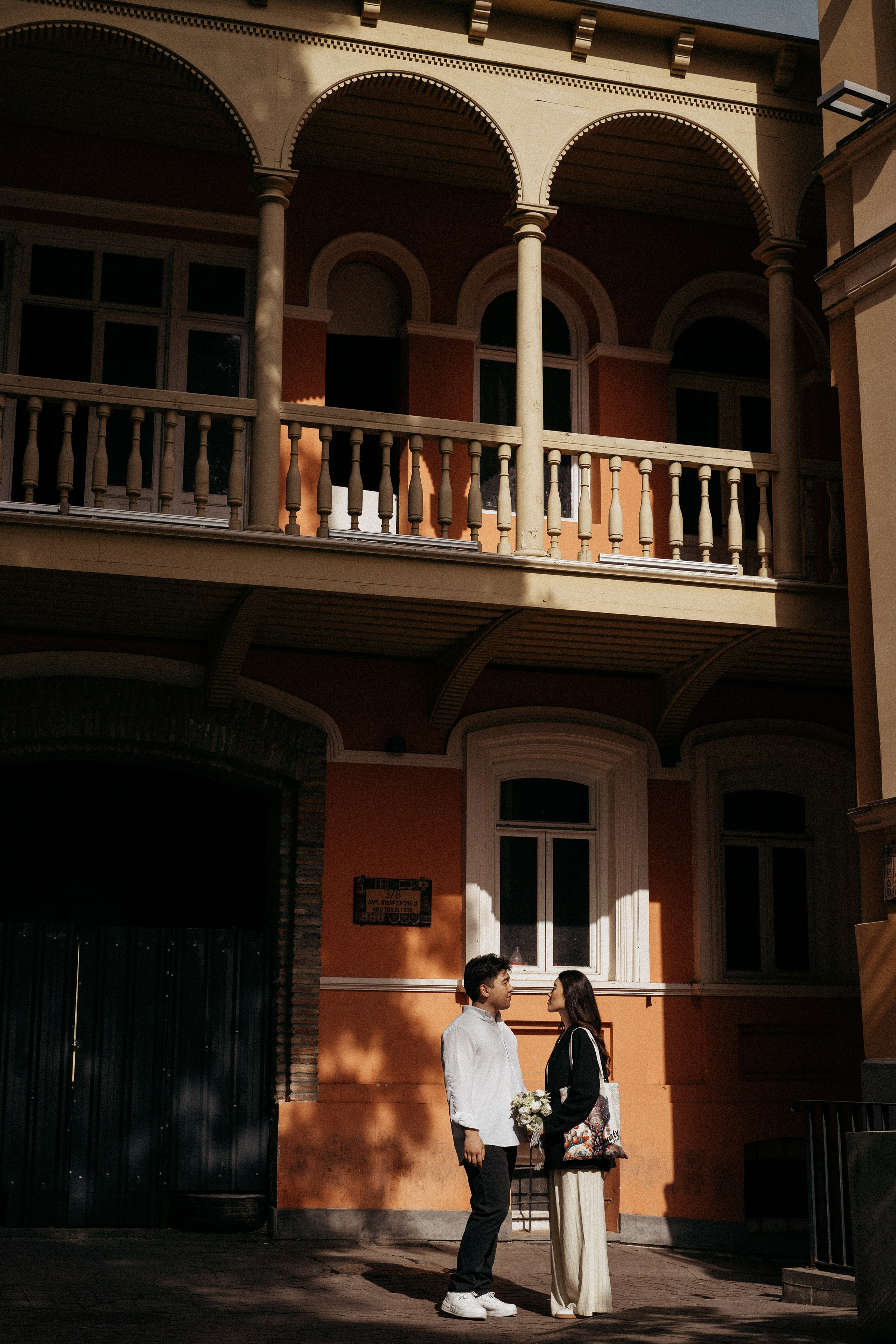 Тепло старого города