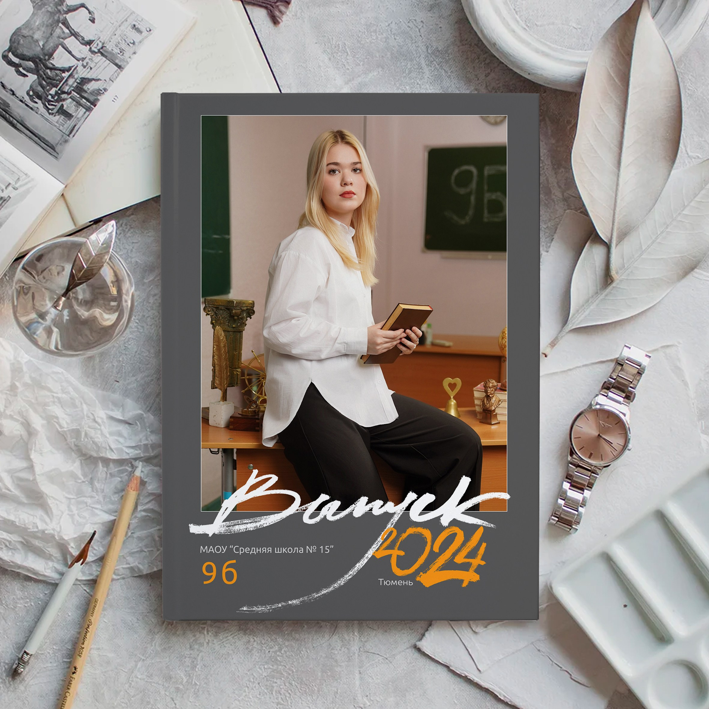 Альбом М36 (36 страниц). GOTRA — выпускные альбомы в Тюмени