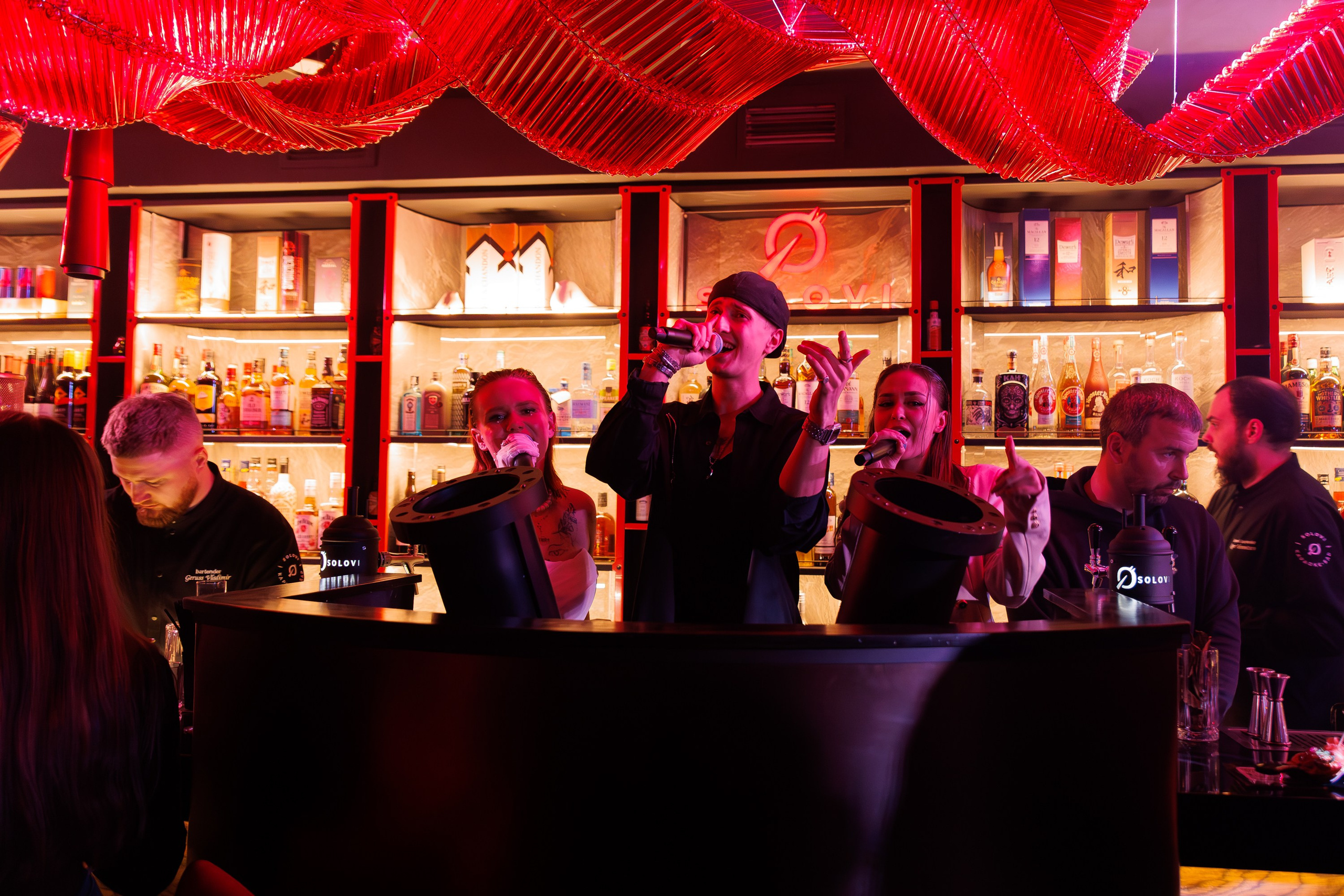 SOLOVI — Открытие караоке-бара. СВОИ. ФОТООТЧЕТЫ-СОБЫТИЯ-МЕСТА