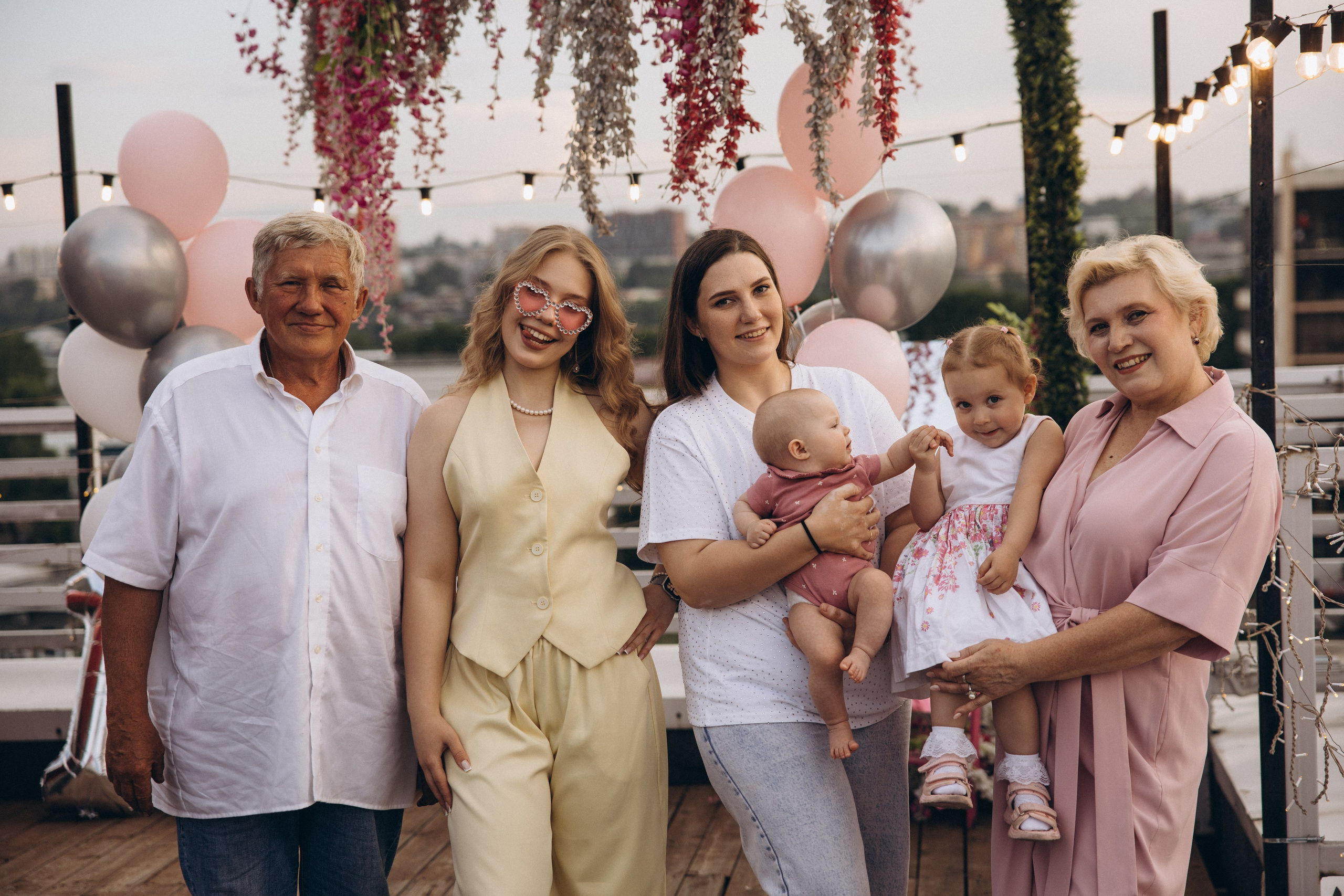 День рождения Софьи. Свадебный, семейный фотограф в Иркутске Светлана Макаричева