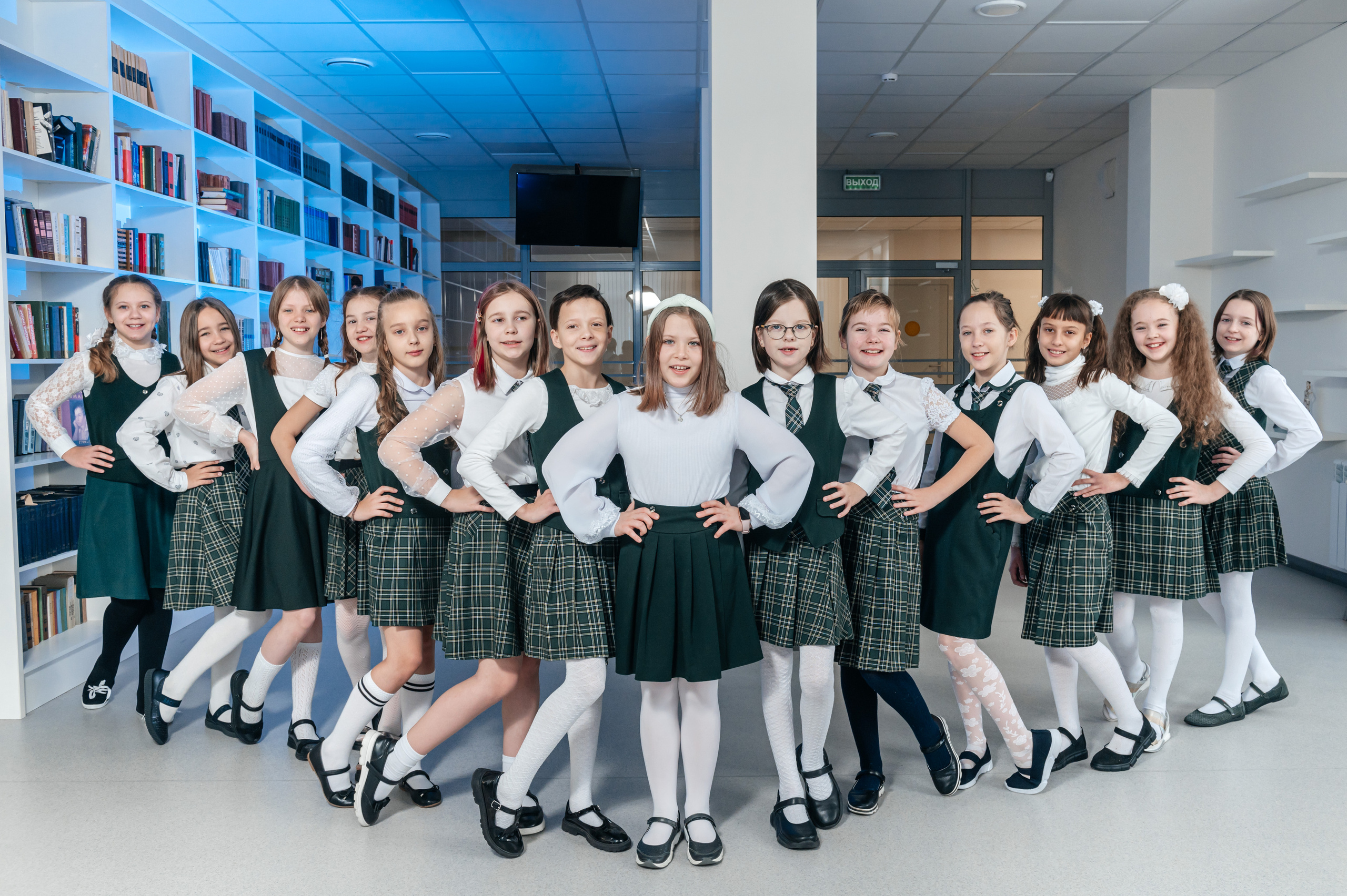 Начальные классы. Современные выпускные альбомы в Новосибирске