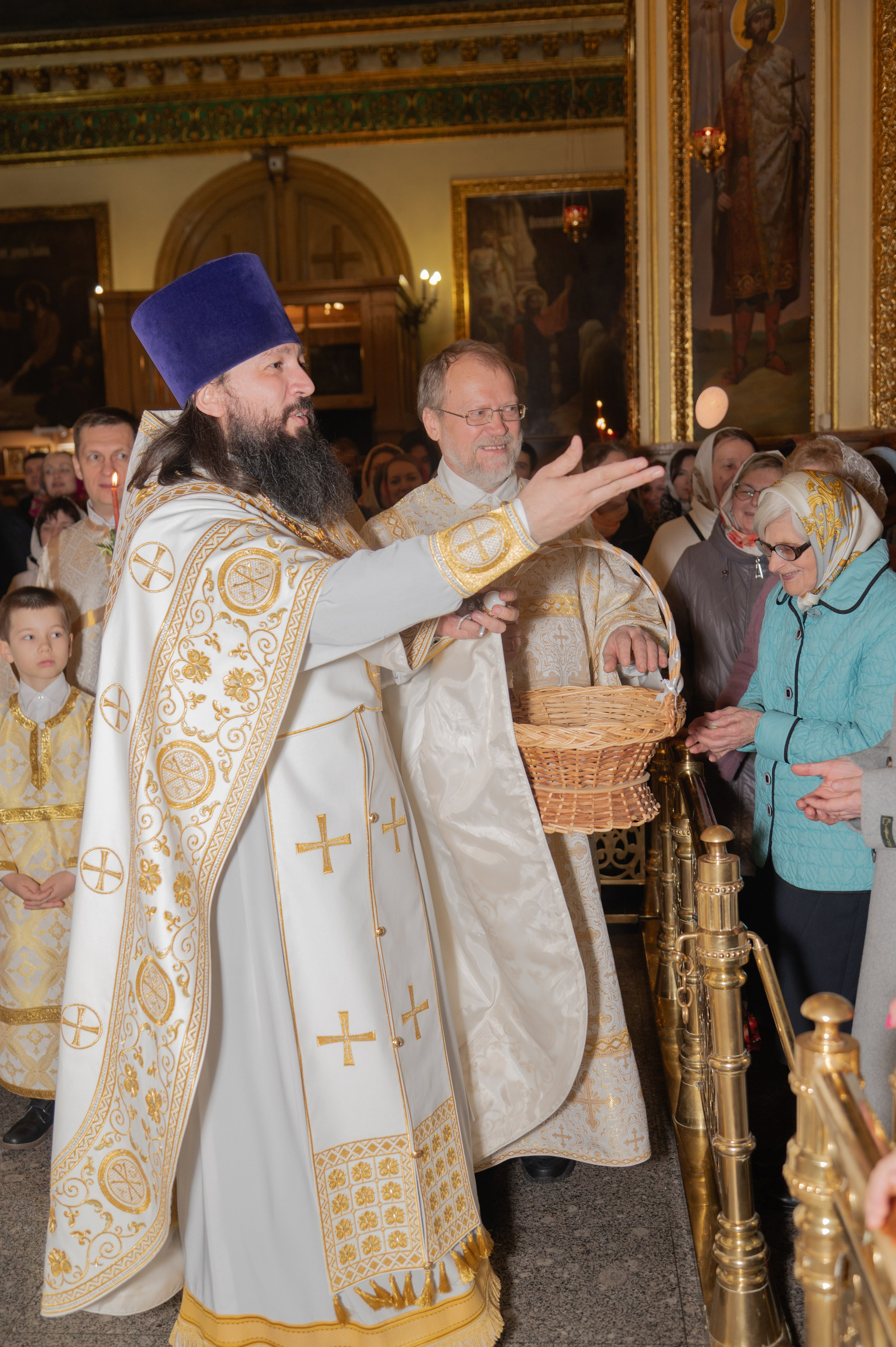 Светлое Христово Воскресенье 2026 Успенский Собор. Фотограф Ольга Морятова