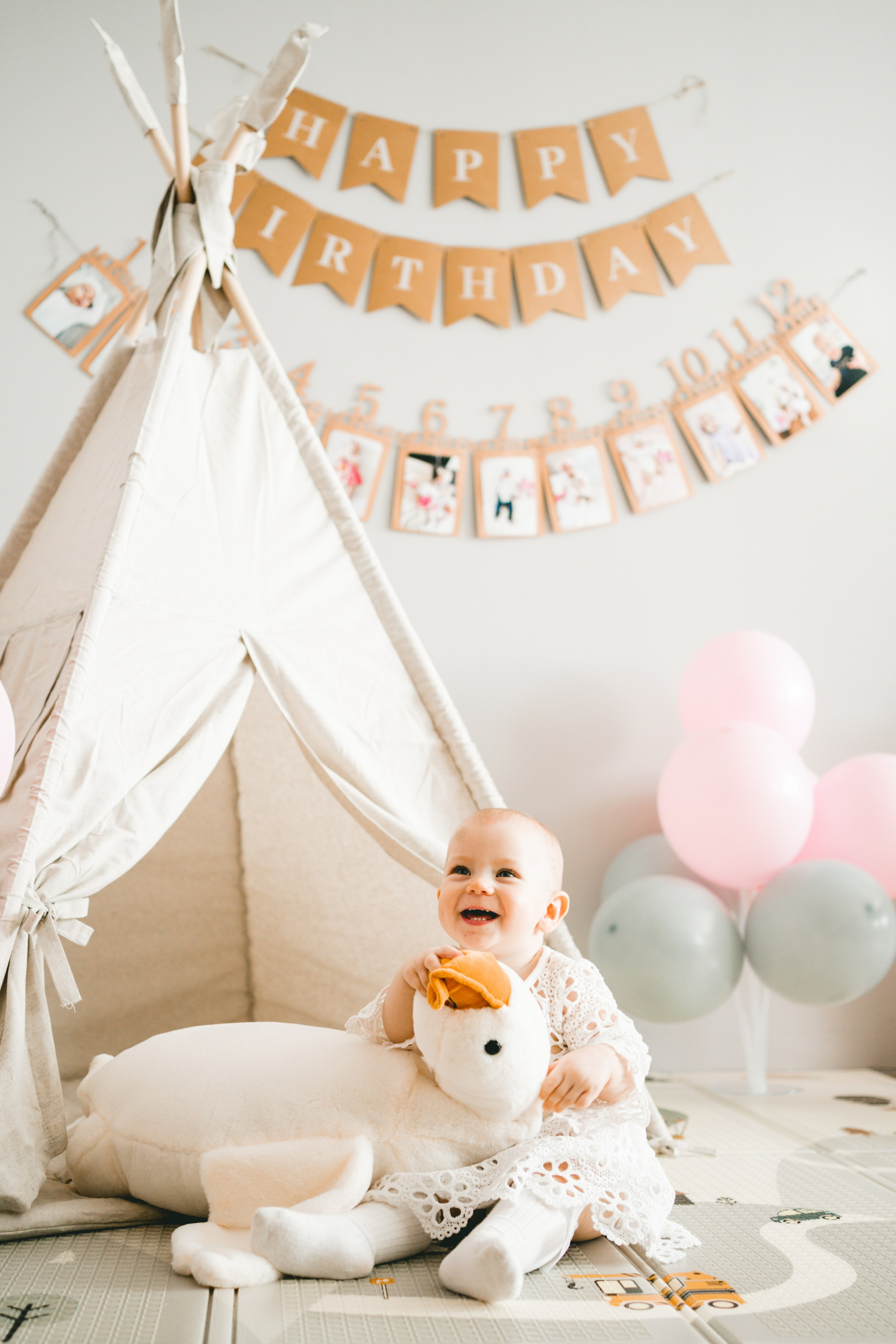 Фотосессия дня рождения дома