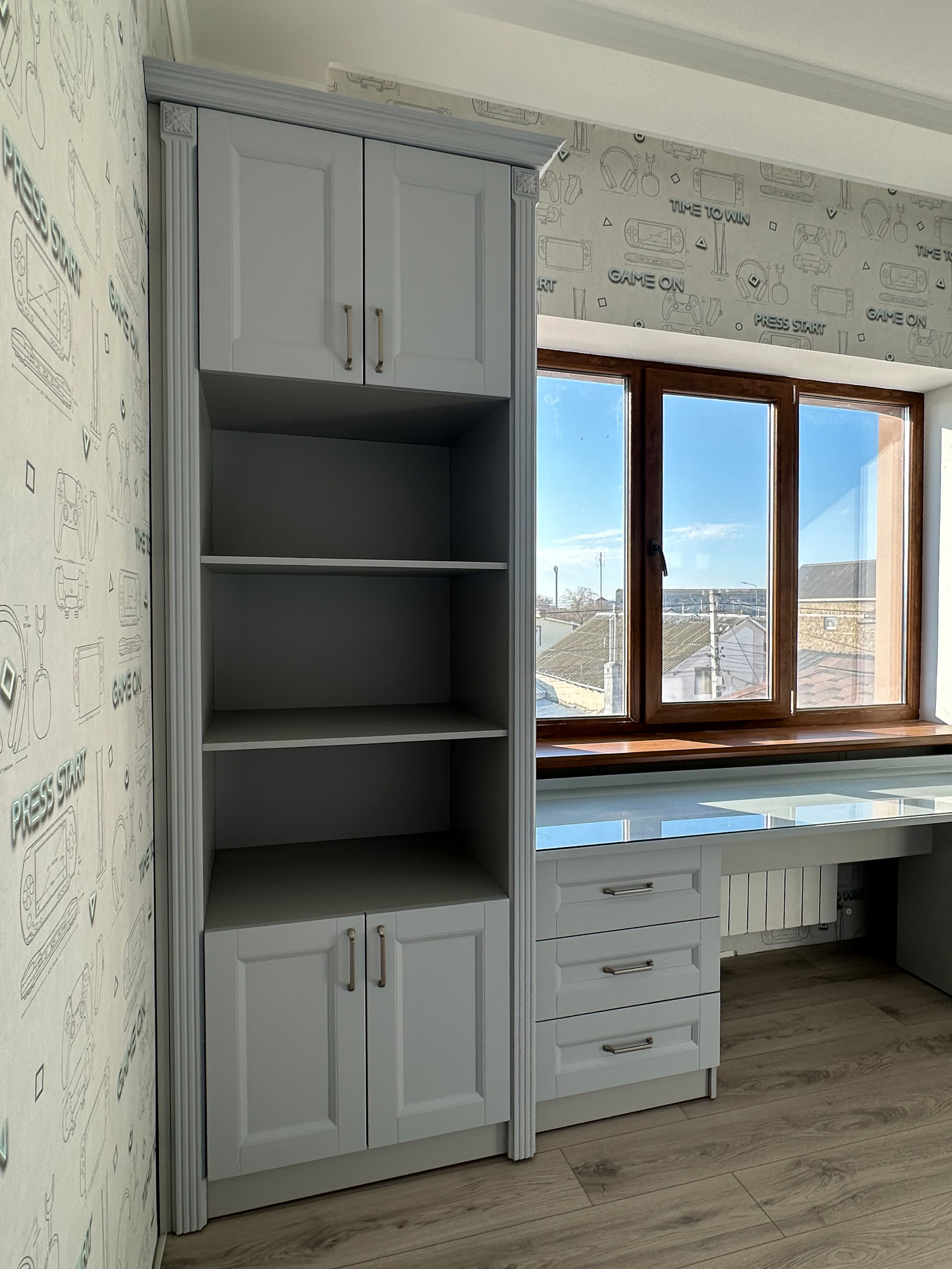 Спальни и гостиные. Мебель на заказ в Евпатории