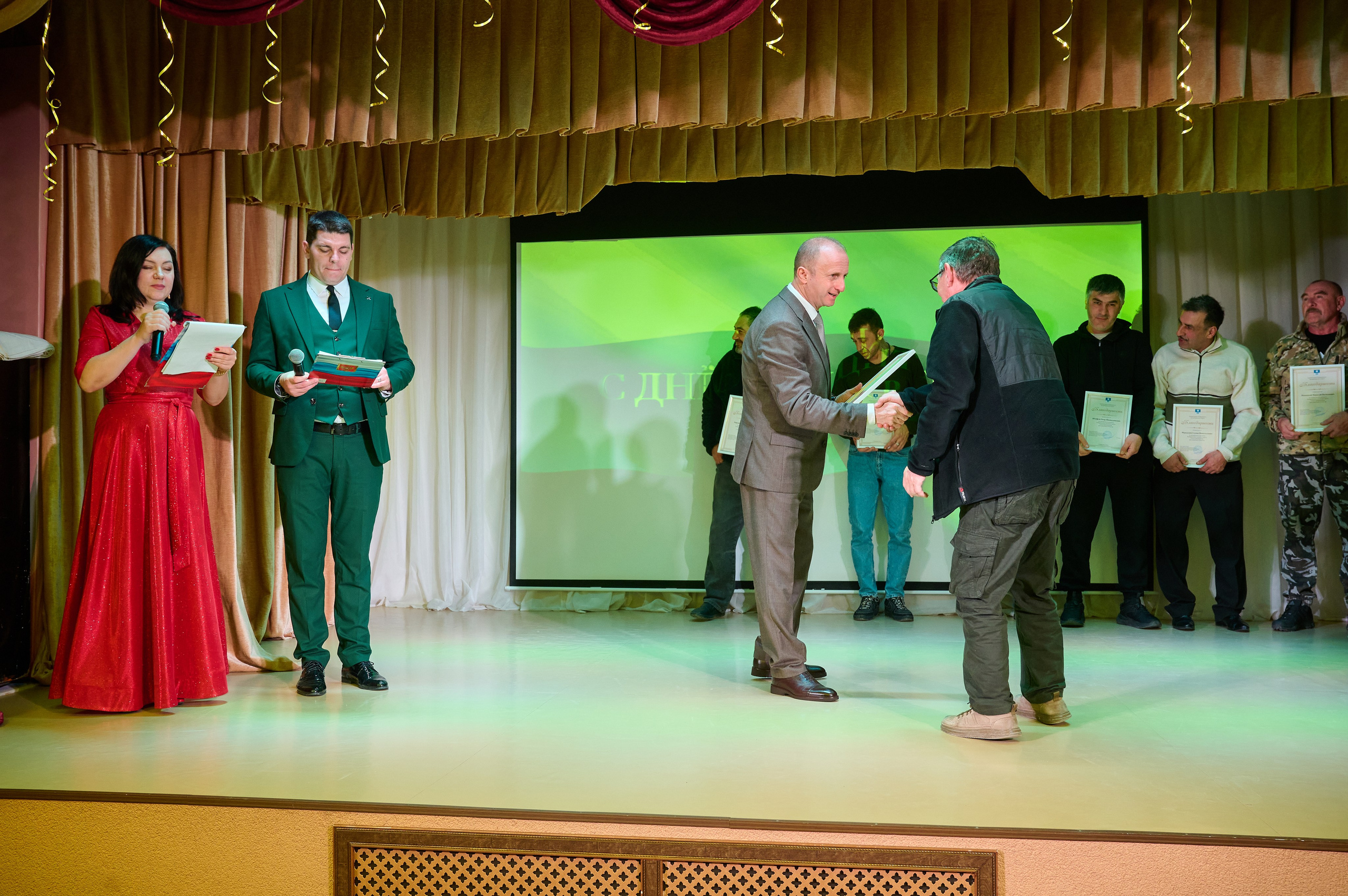 23 февраля Виноградный. Жизнь курорта Кабардинка в фотографиях