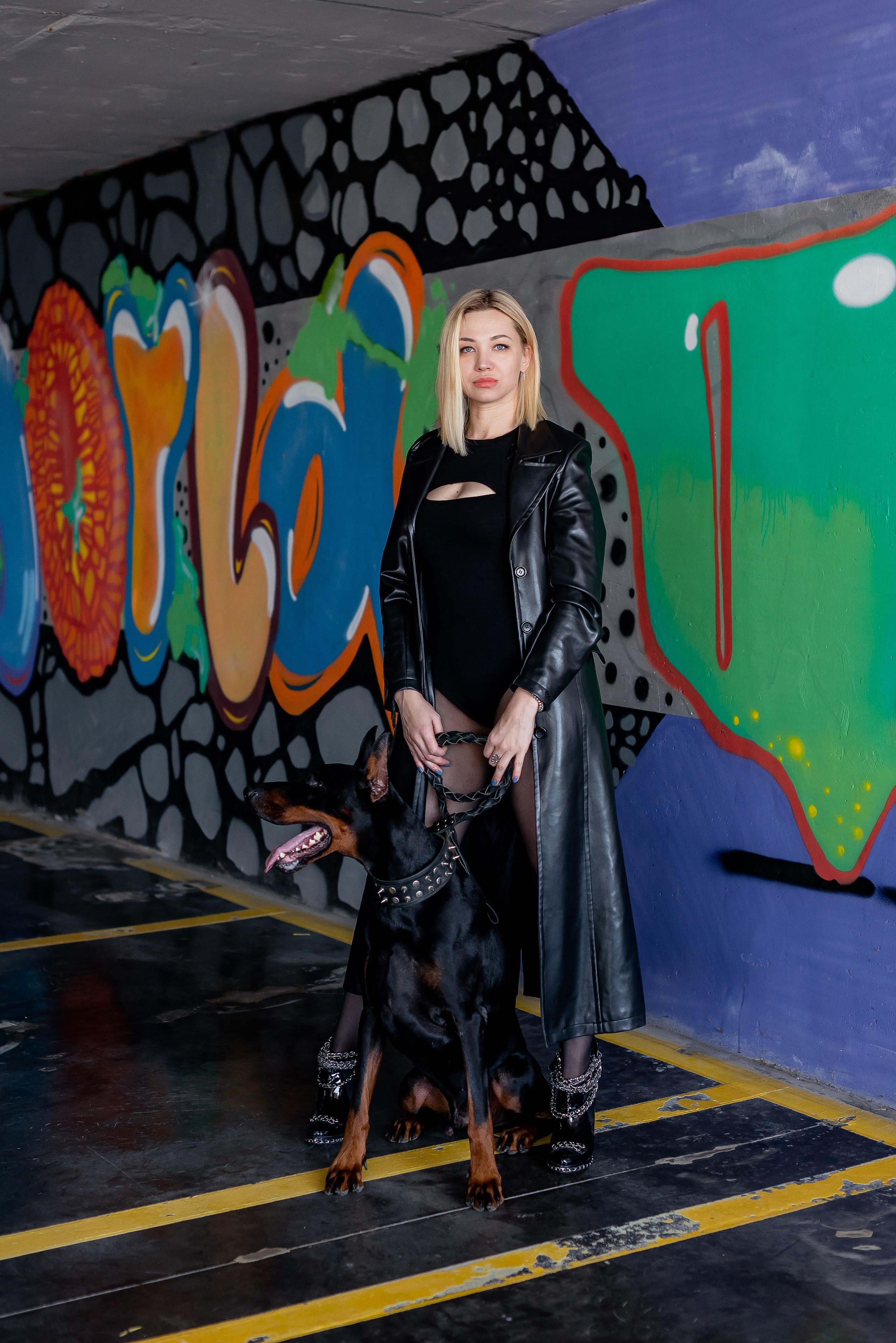 Фотосессия с Доберманом. Фотограф Татьяна Иванчикова