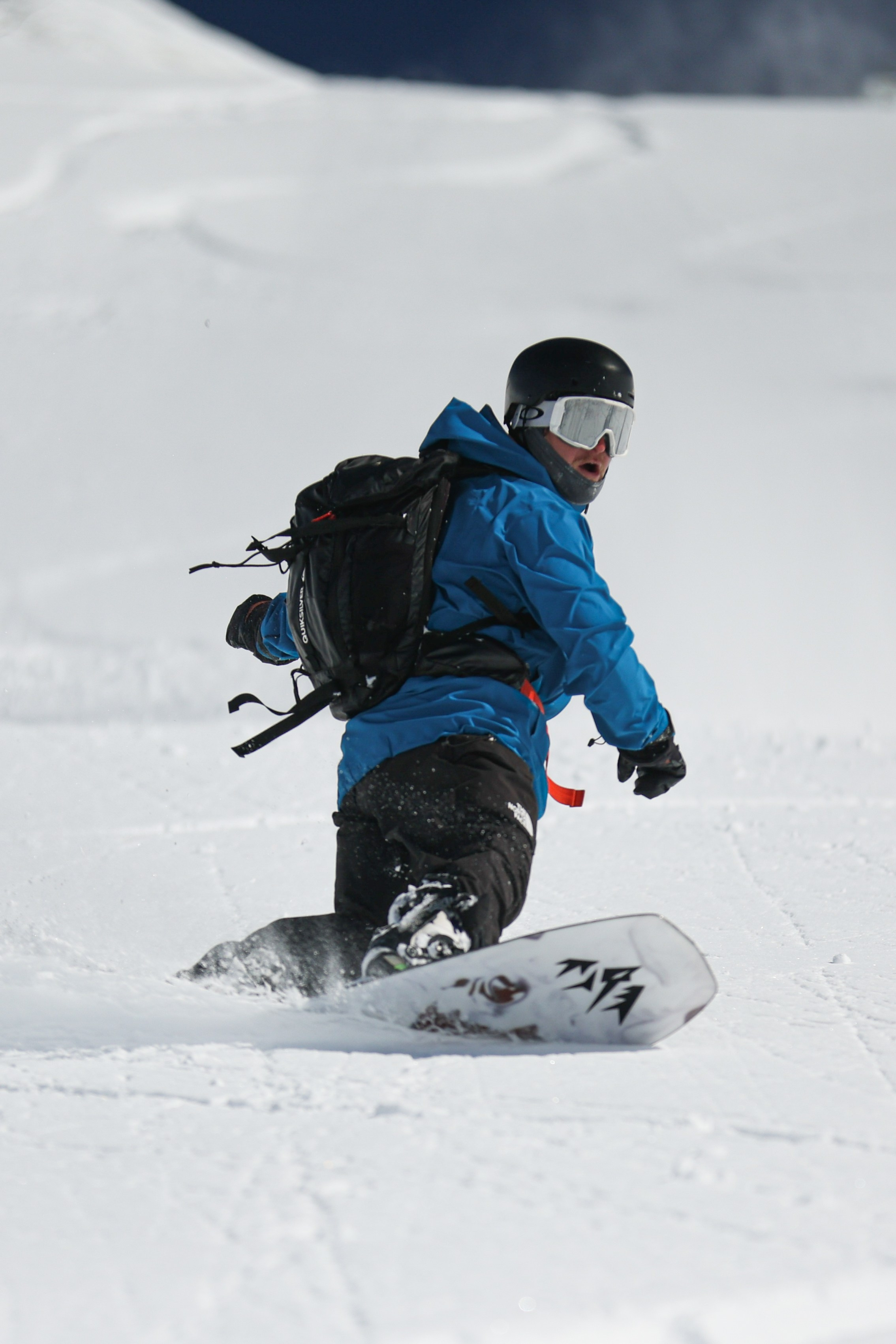 Фотосессия сноубордистов на Альпике