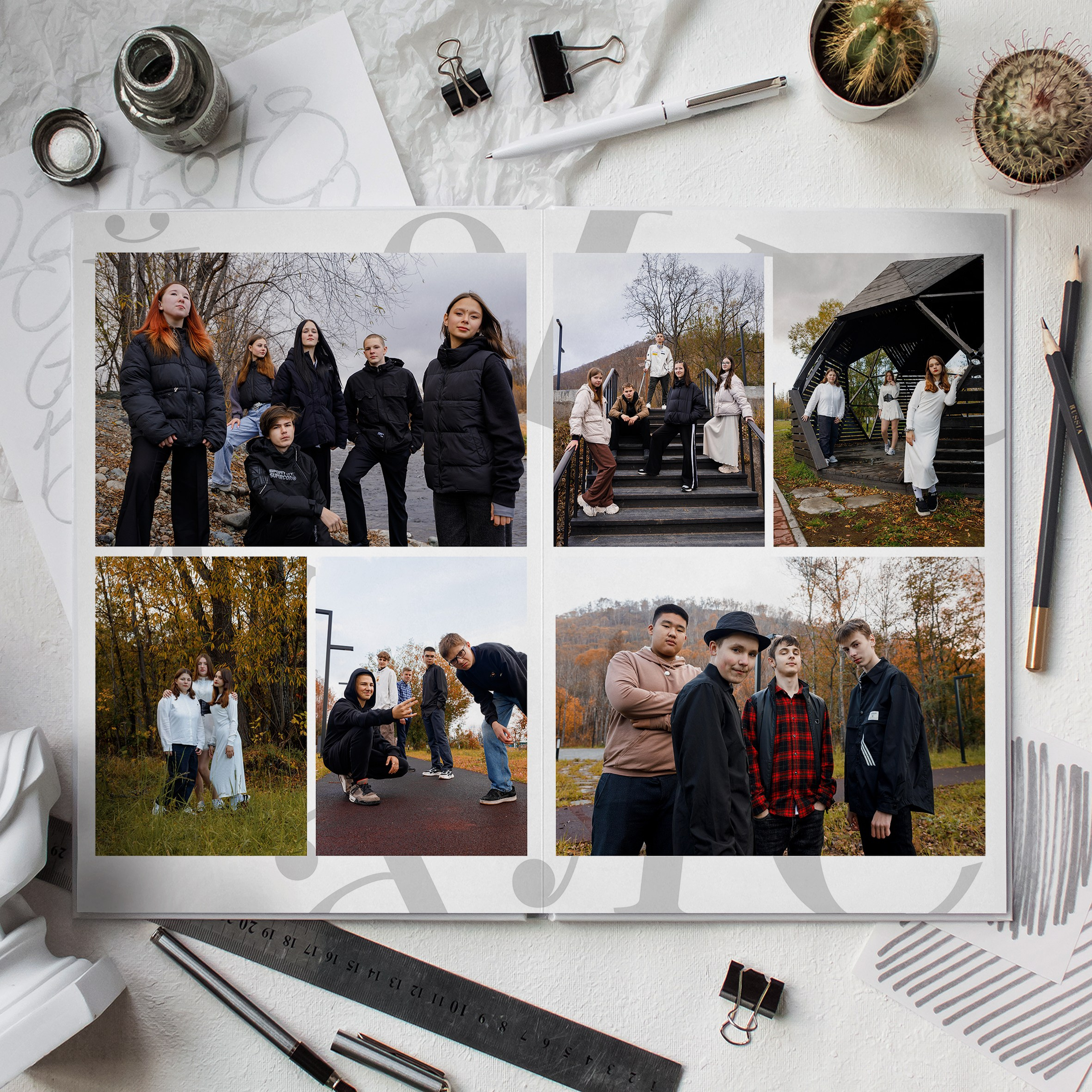 Альбомы для 9-11 классов на Камчатке