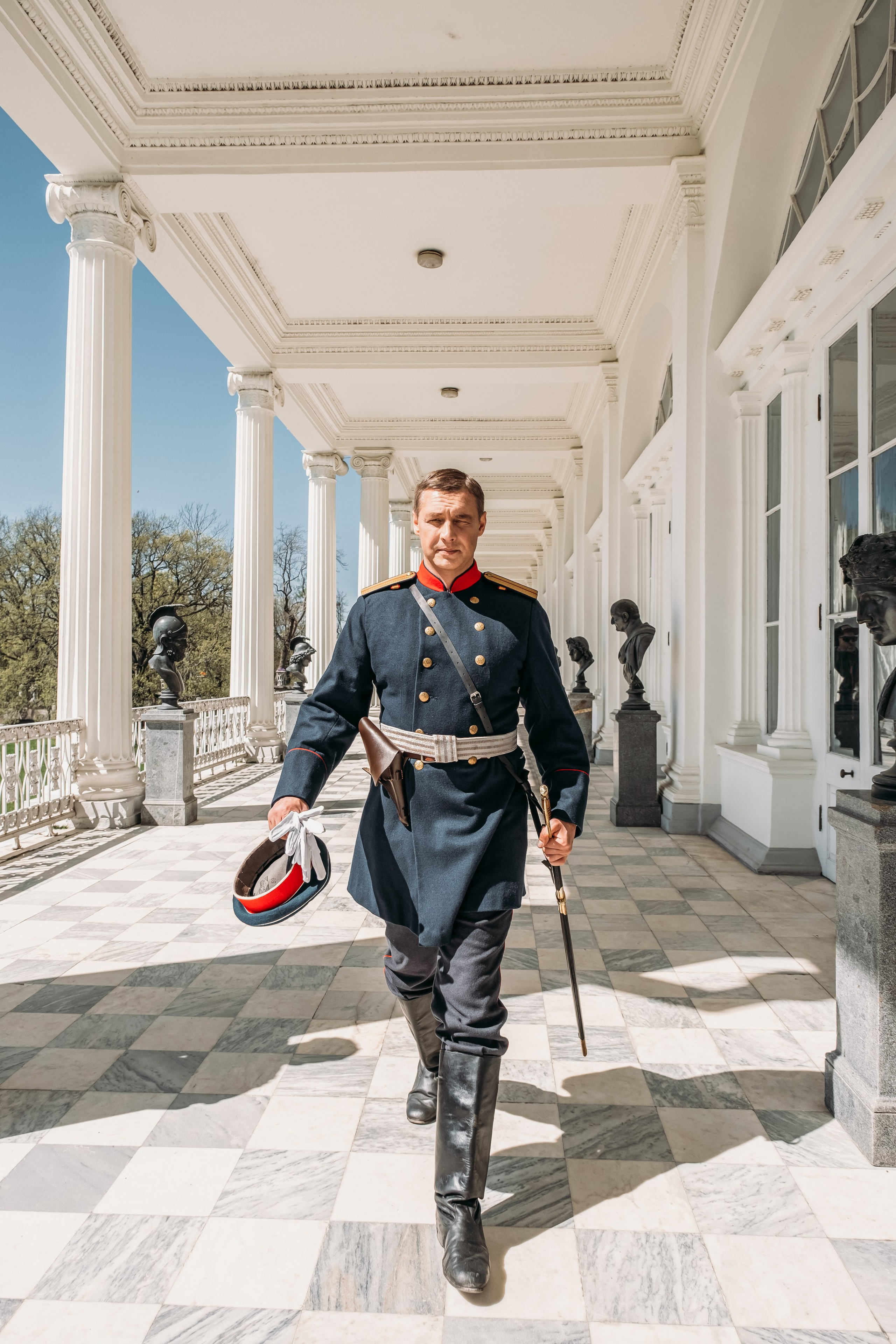 Бэкстейдж. Фотограф и оператор Илья Гунбин