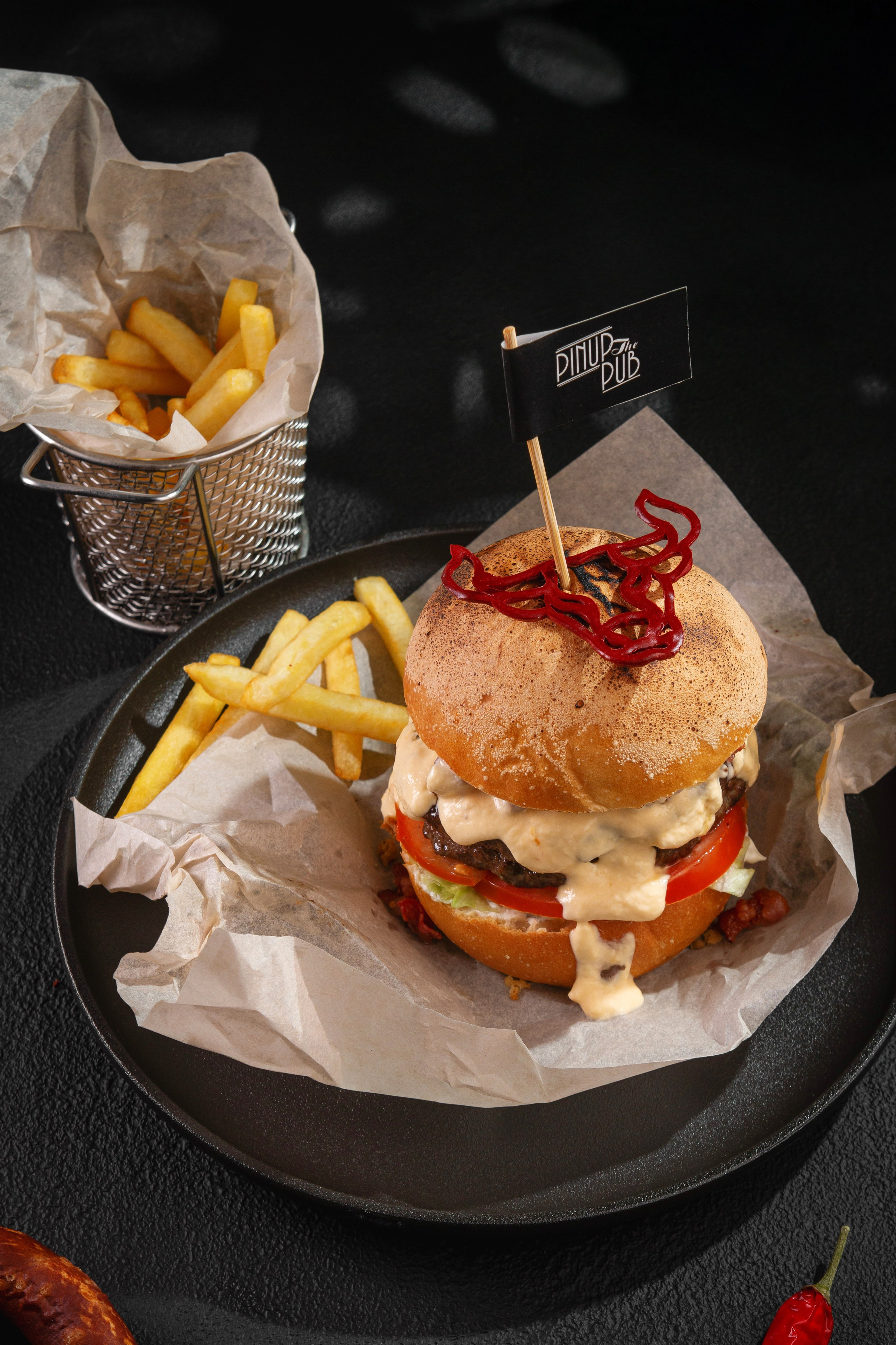 Съемка новинок меню для «PinUp Pub» г. Саратов. Фуд фотограф Саратов | Фото еды для меню, сайта и доставки