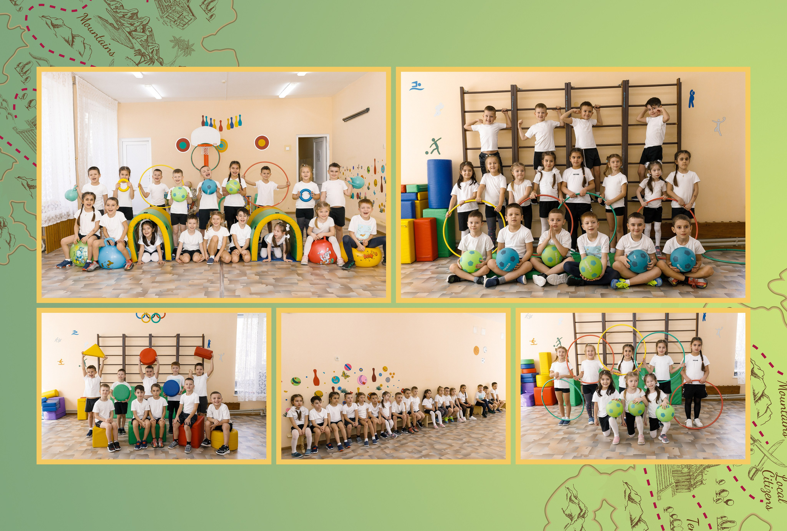 Детский садик. Семейный и детский фотограф в Туапсинском районе Кузьмичёва Светлана