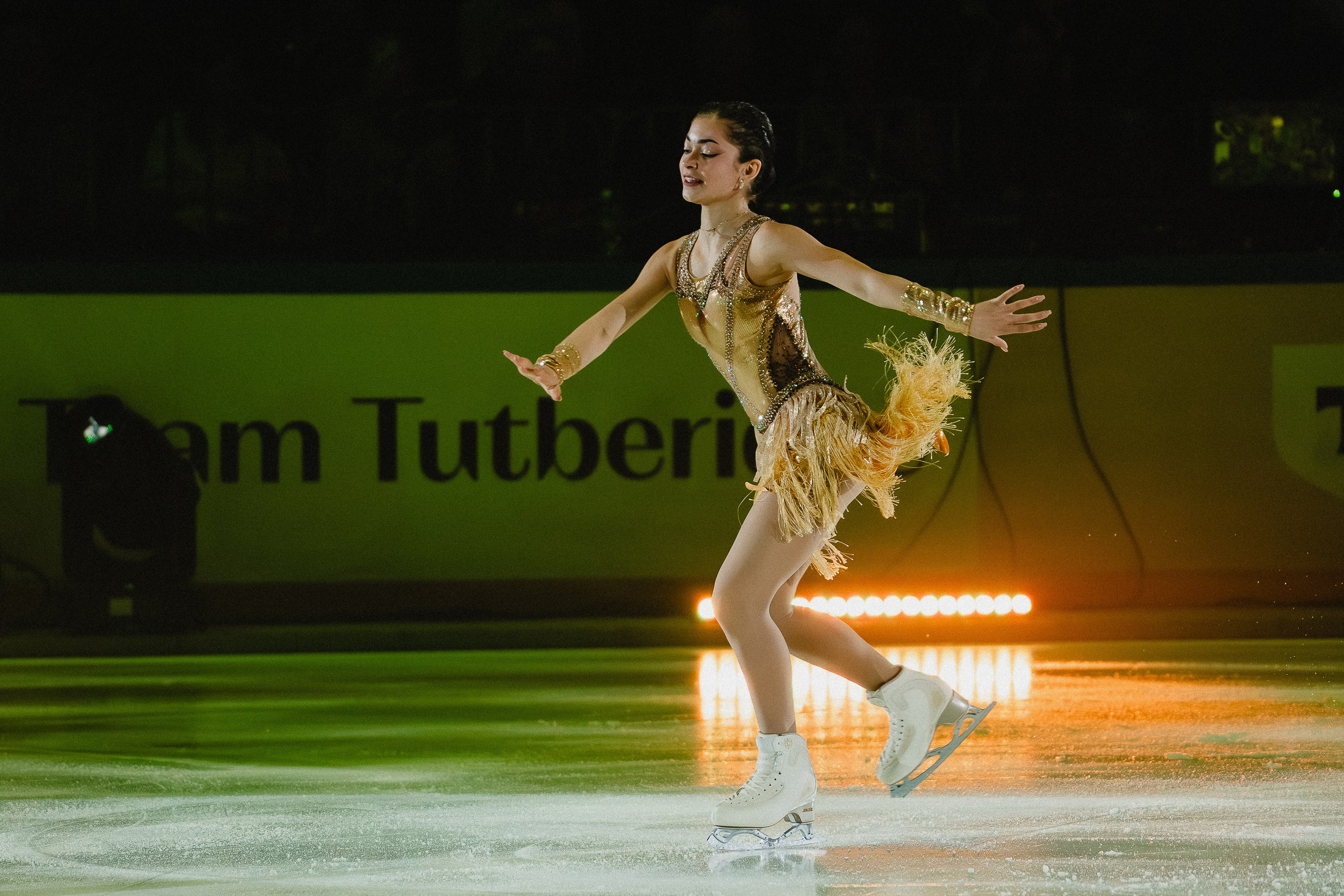 Шоу Этери Тутберидзе в Новосибирске. Воробьева Ксения — Спортивный и танцевальный фотограф Новосибирск