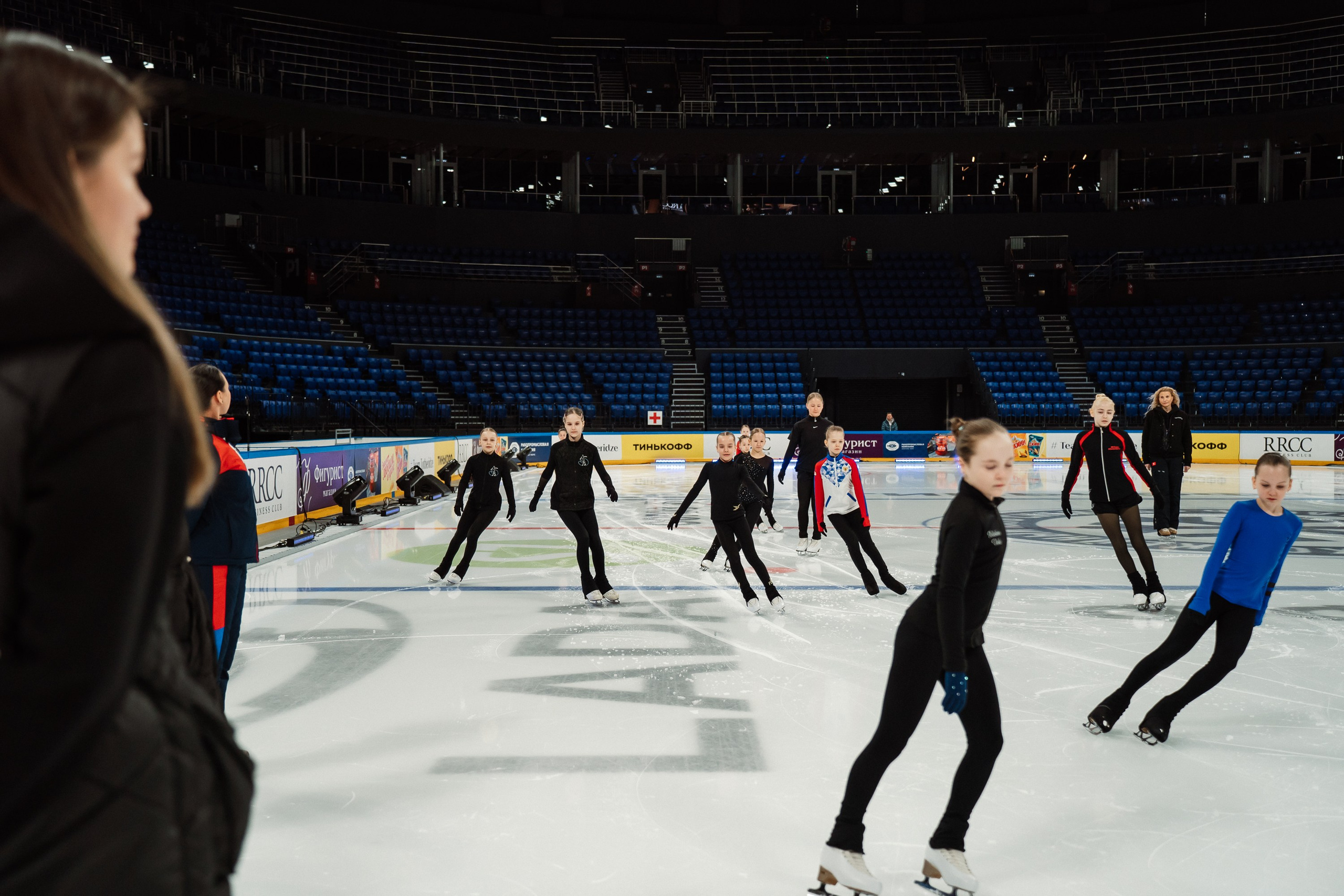 Мастер-класс Этери Тутберидзе в Новосибирске. Воробьева Ксения — Спортивный и танцевальный фотограф Новосибирск