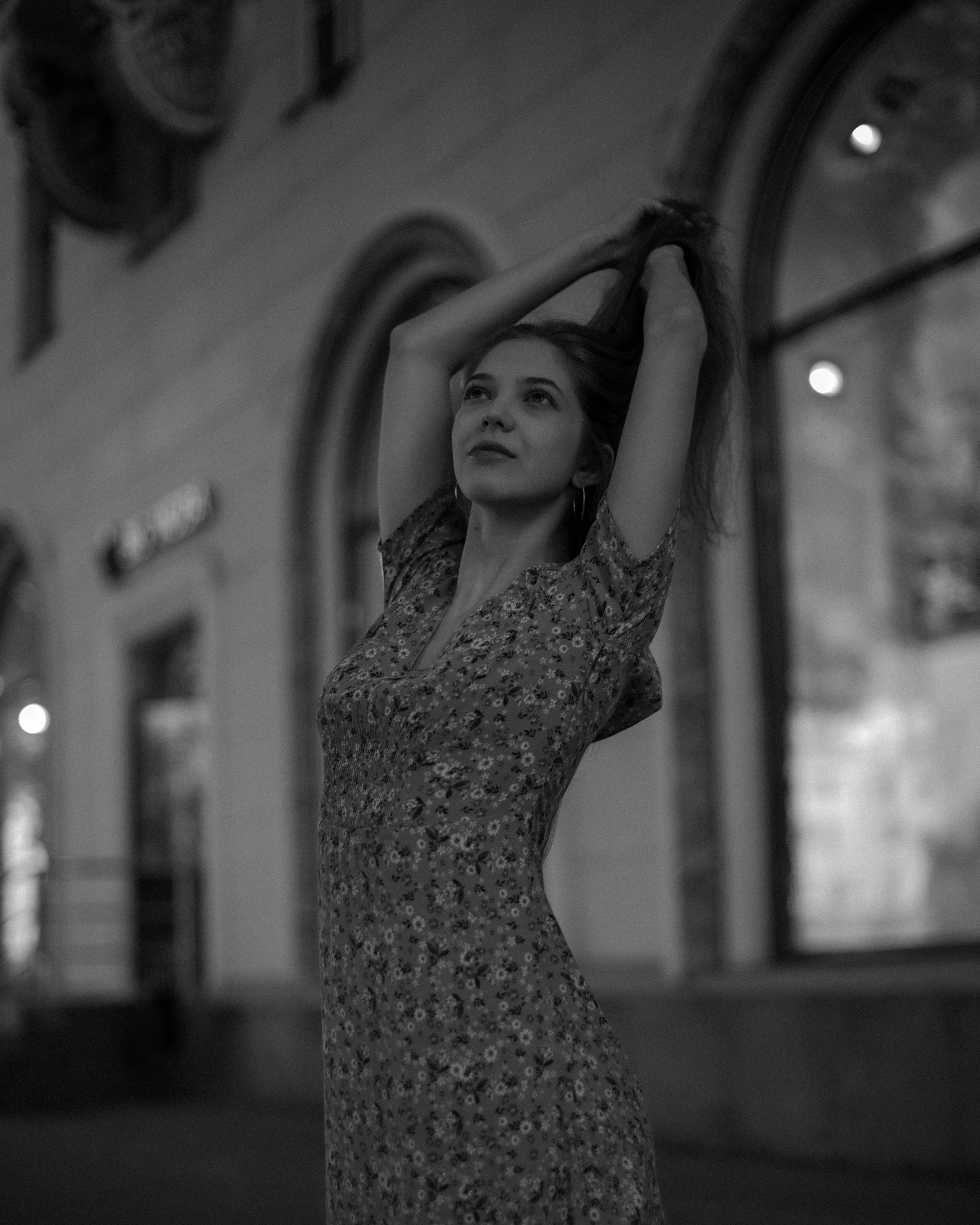 Ася. Женский фотограф. Создатель украшений ручной работы. Модель