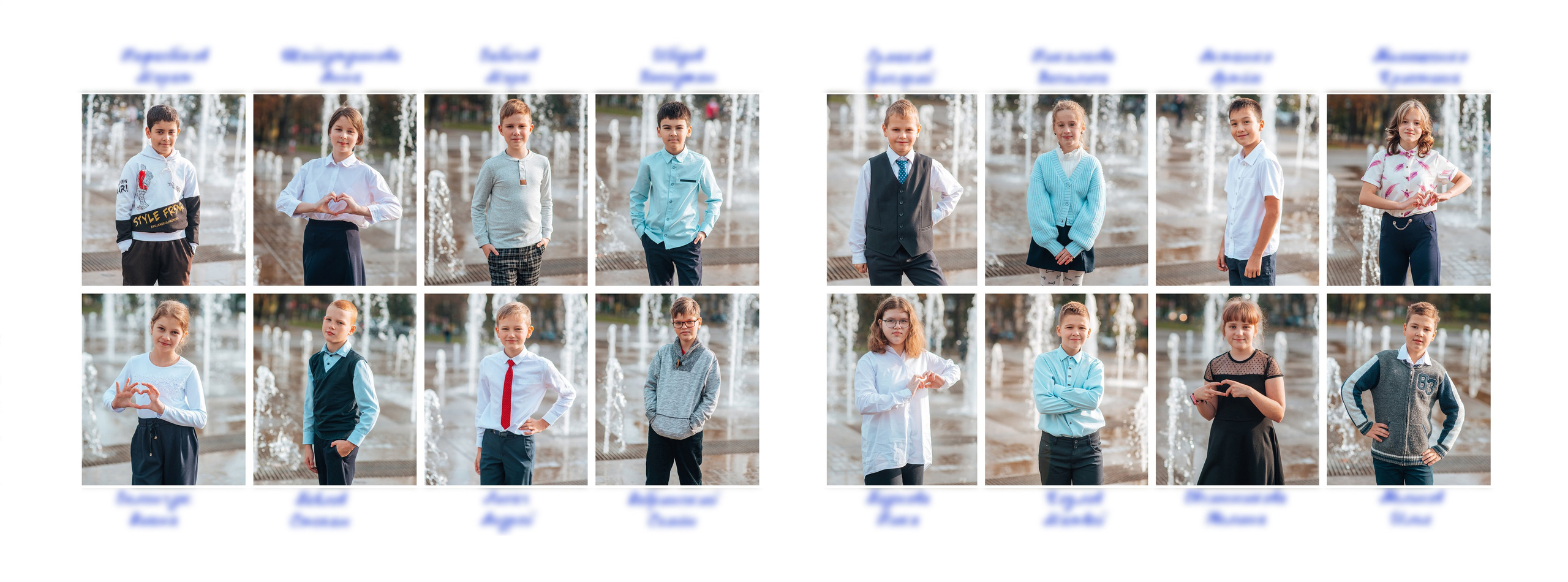 Выпускные альбомы. Фотограф Алла Елисеева