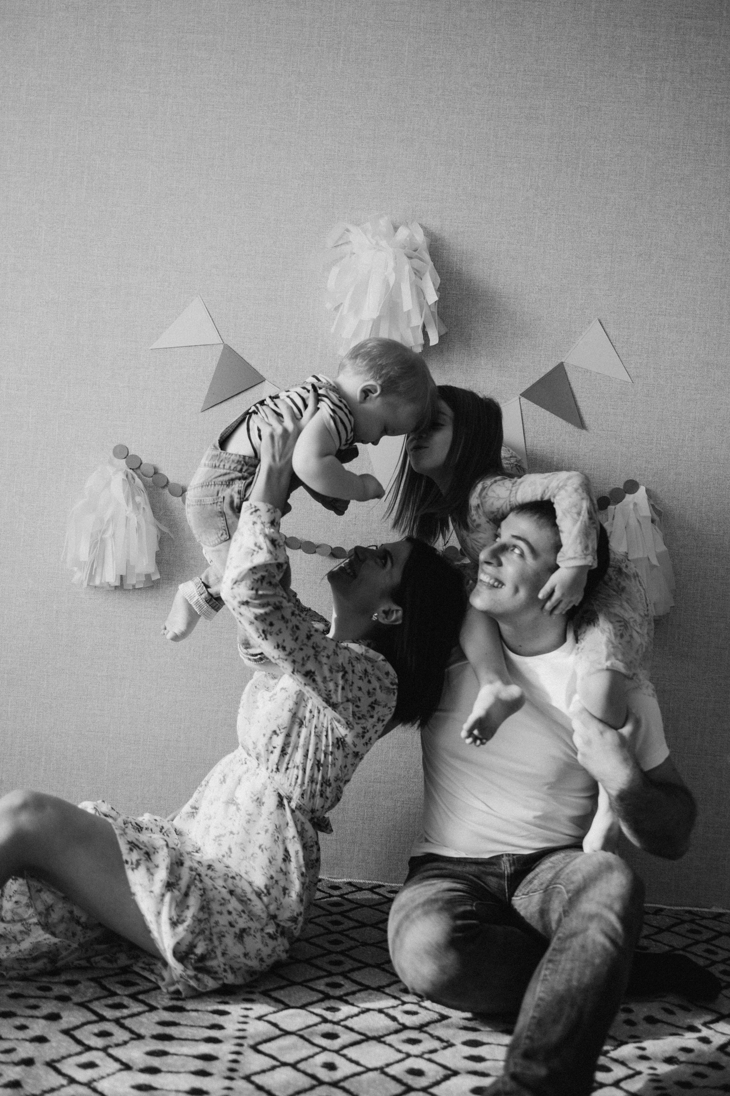 Домашняя фотоистория. Семейный фотограф Яна Радюхина