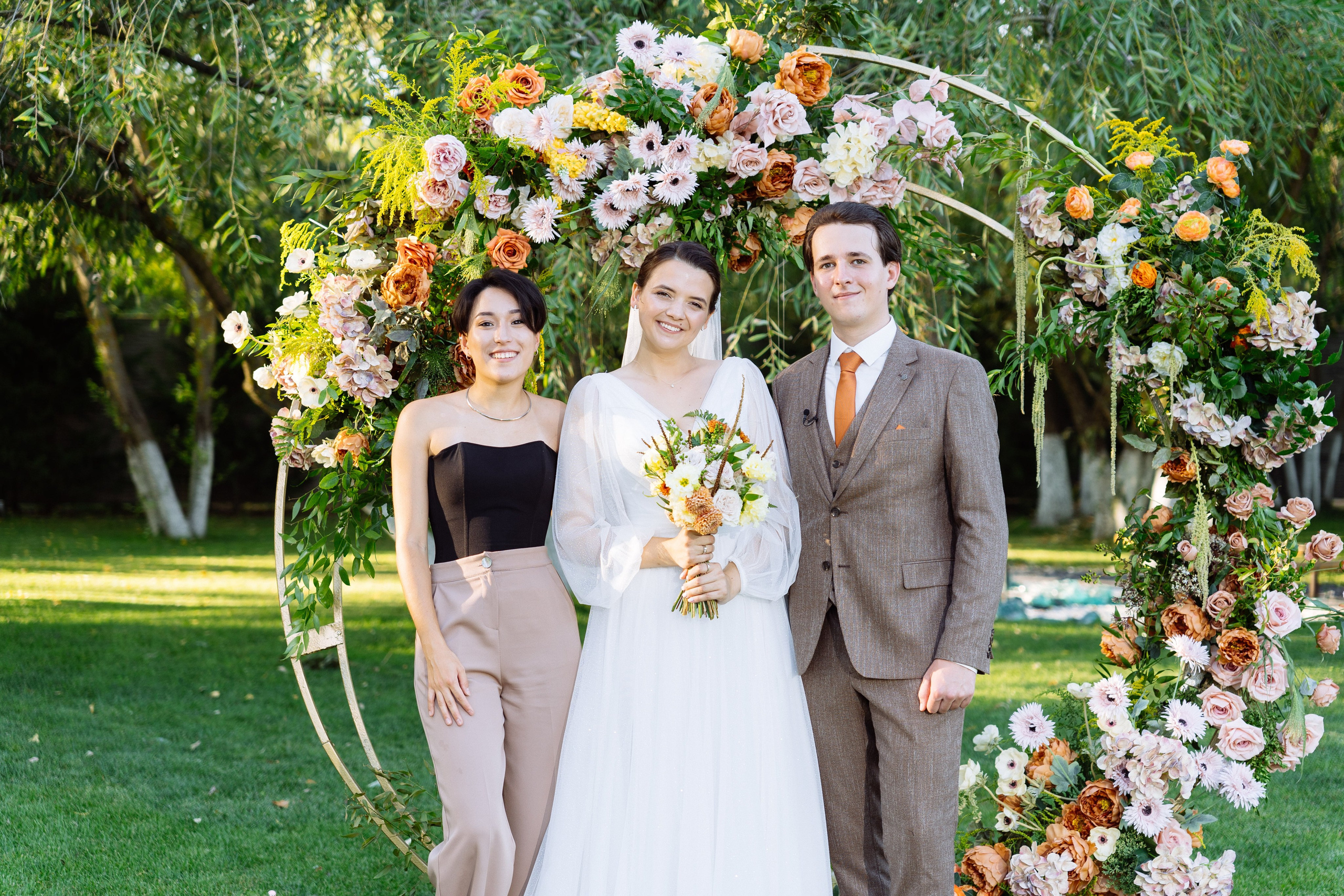 Свадьба Олега и Виктории в клубе «Ближняя дача»