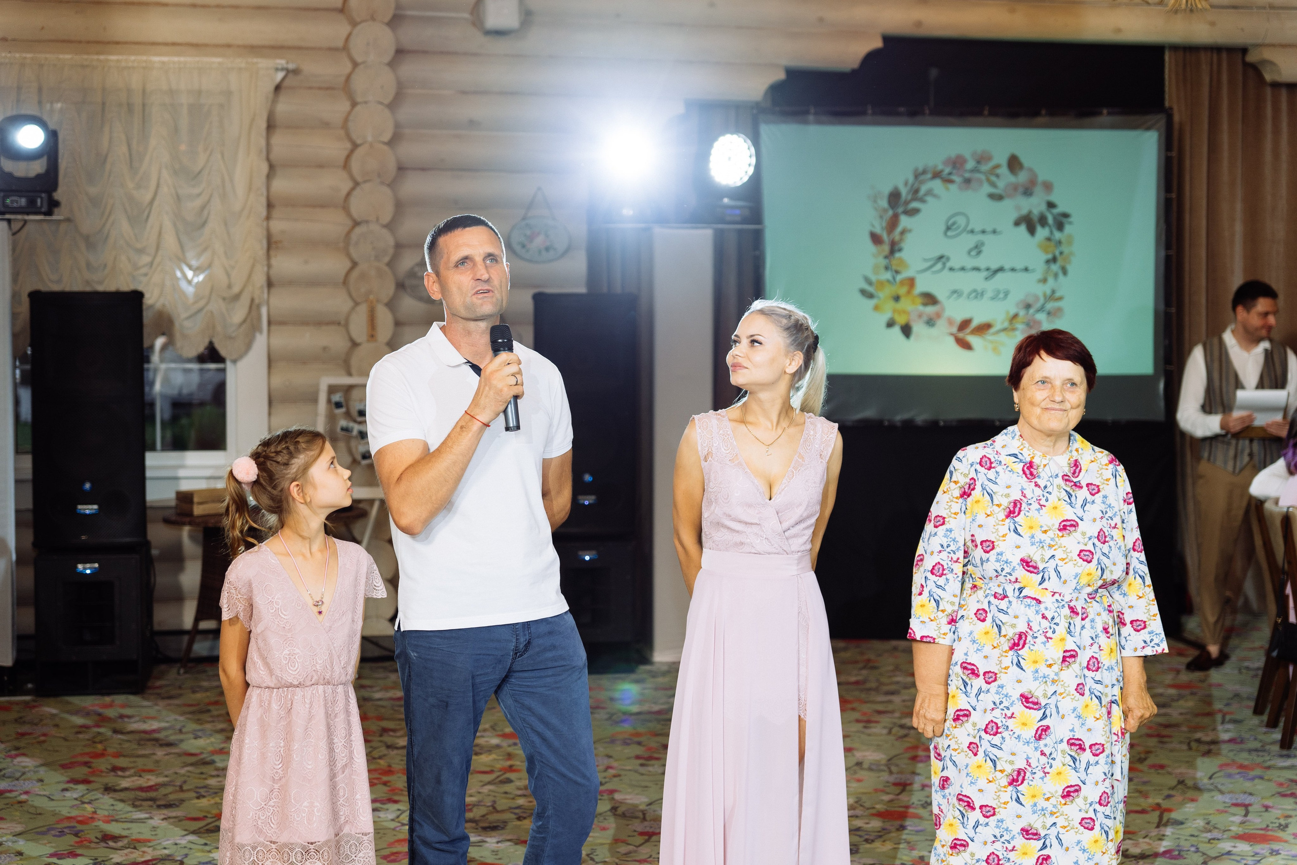 Свадьба Олега и Виктории в клубе «Ближняя дача»