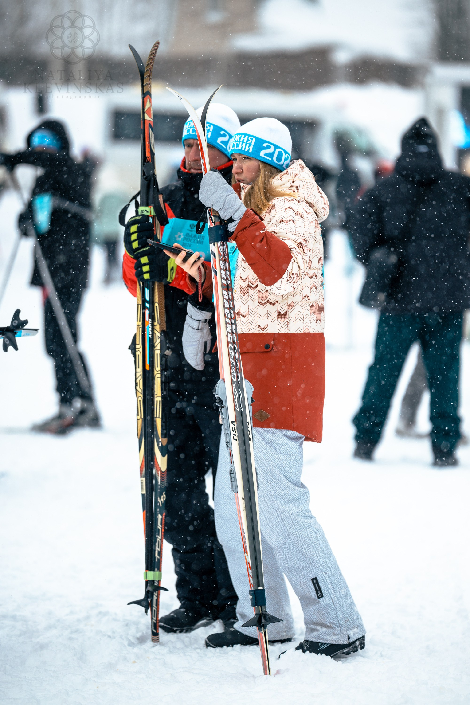 ЛЫЖНЯ РОССИИ 2026 КОСТРОМА. Портретный фотограф в Костроме Наталия Клевинскас