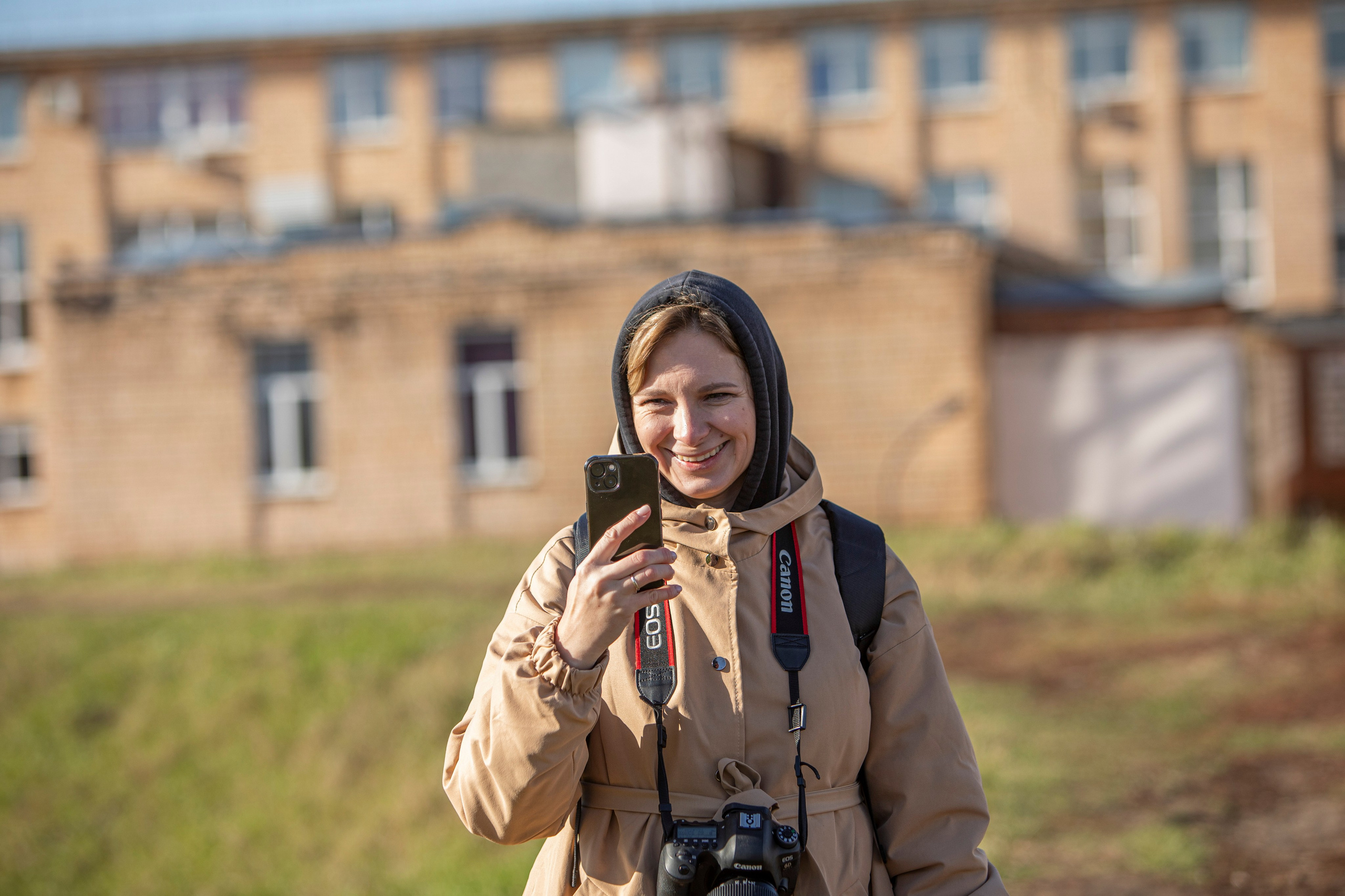 Воскресенье в г. Дмитров. Фотограф Сергей Ловкий