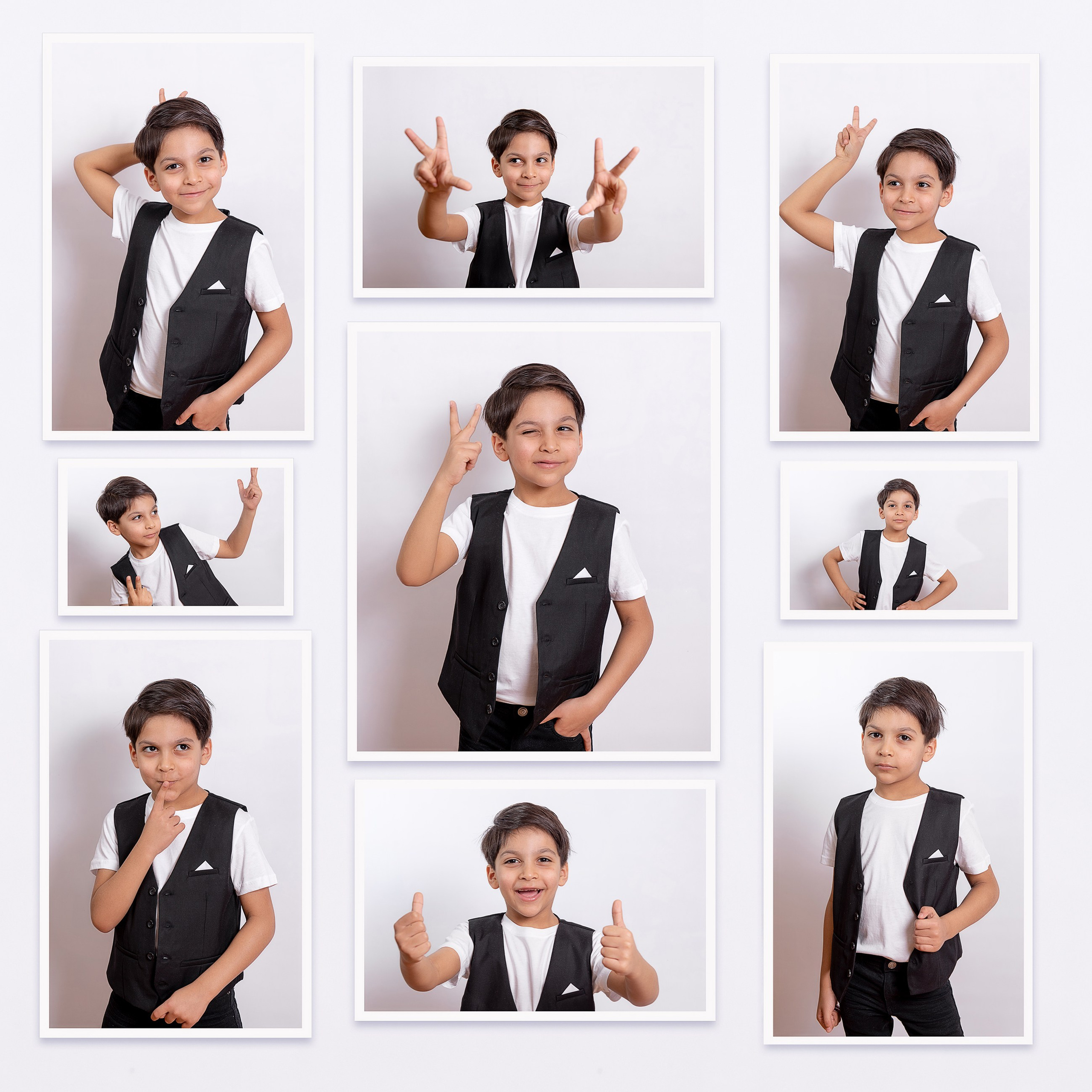 Детский сад (Выпускные альбомы). Профессиональный фотограф в Москве и Одинцово Родика Архип