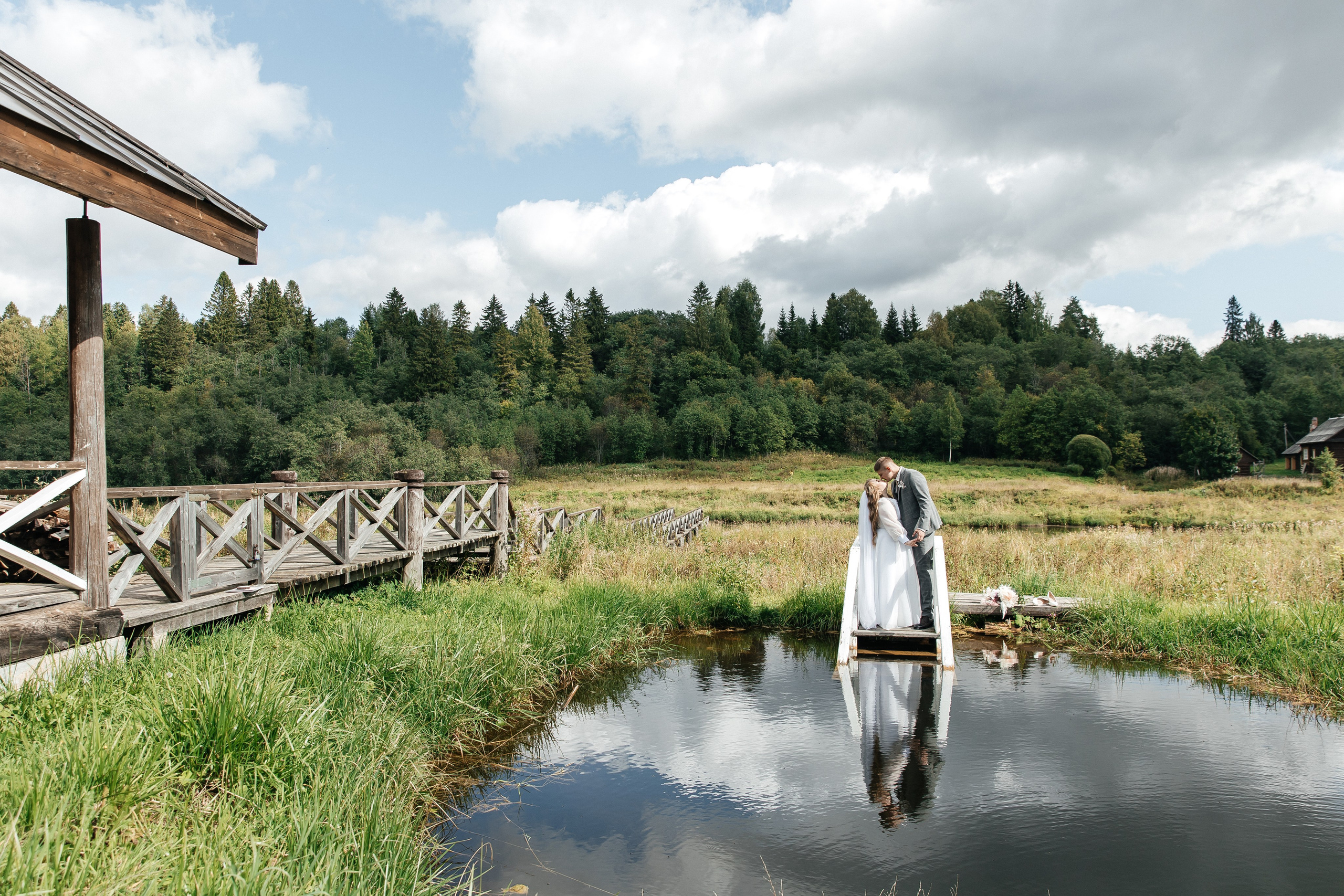 Илья и Мария. Свадебный фотограф Настя Шелл г. Череповец