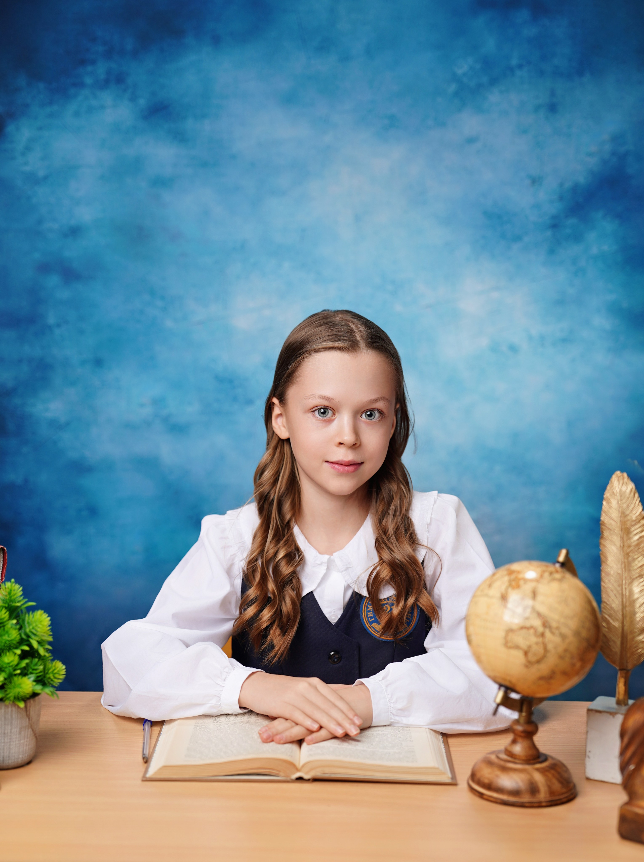 Стили портретов в начальной школе. GOTRA — выпускные альбомы в Тюмени