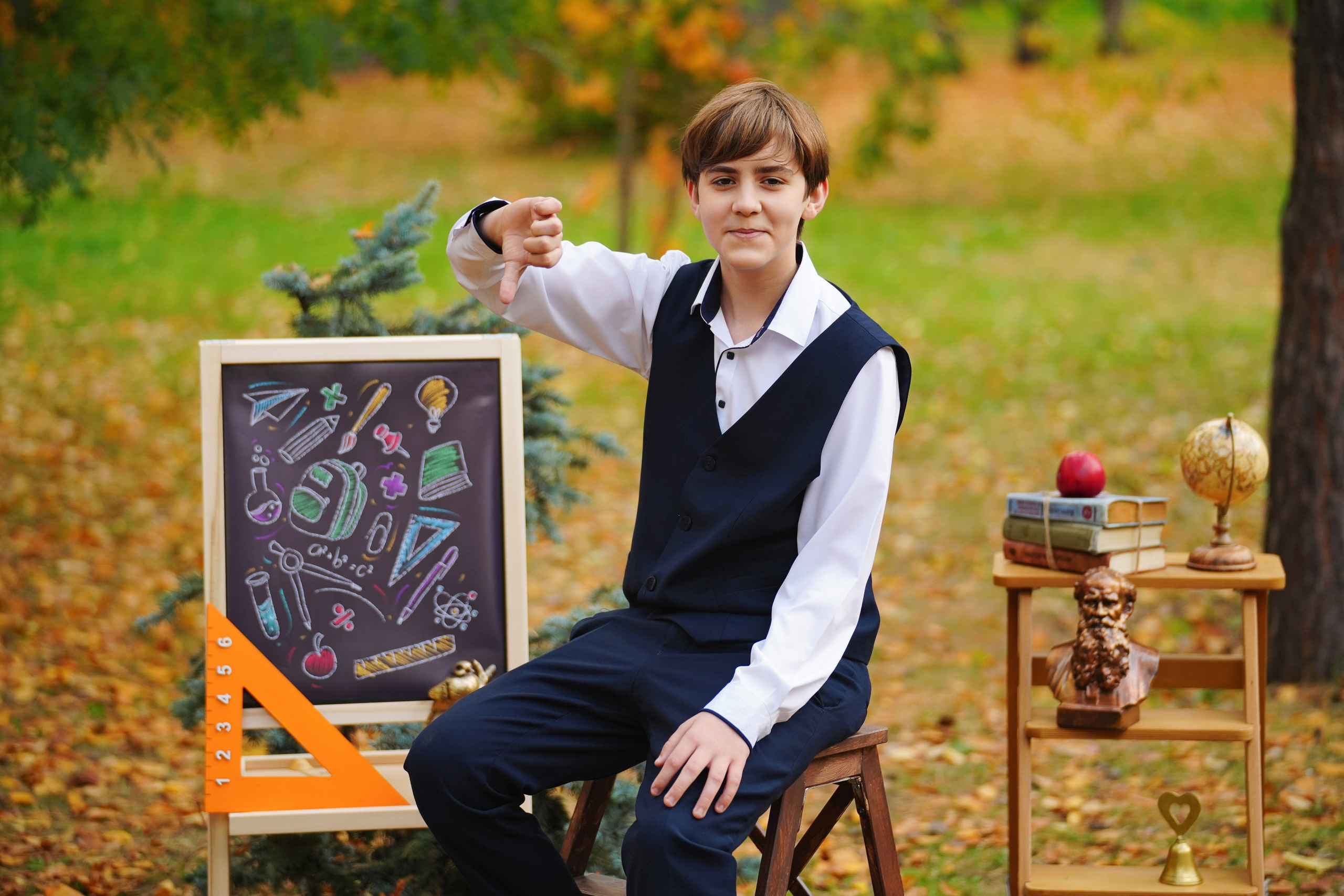 Виньетка + портреты. GOTRA — выпускные альбомы в Тюмени