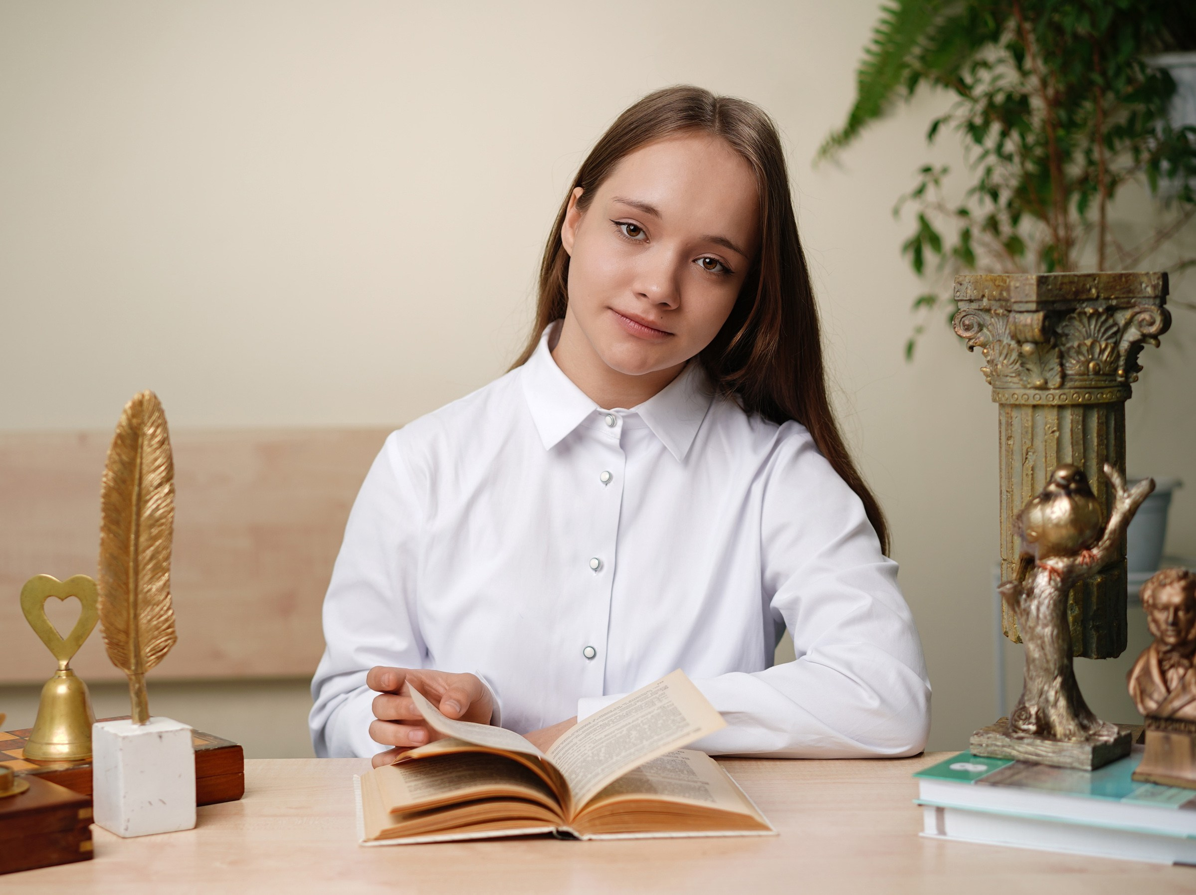 Виньетка + портреты. GOTRA — выпускные альбомы в Тюмени