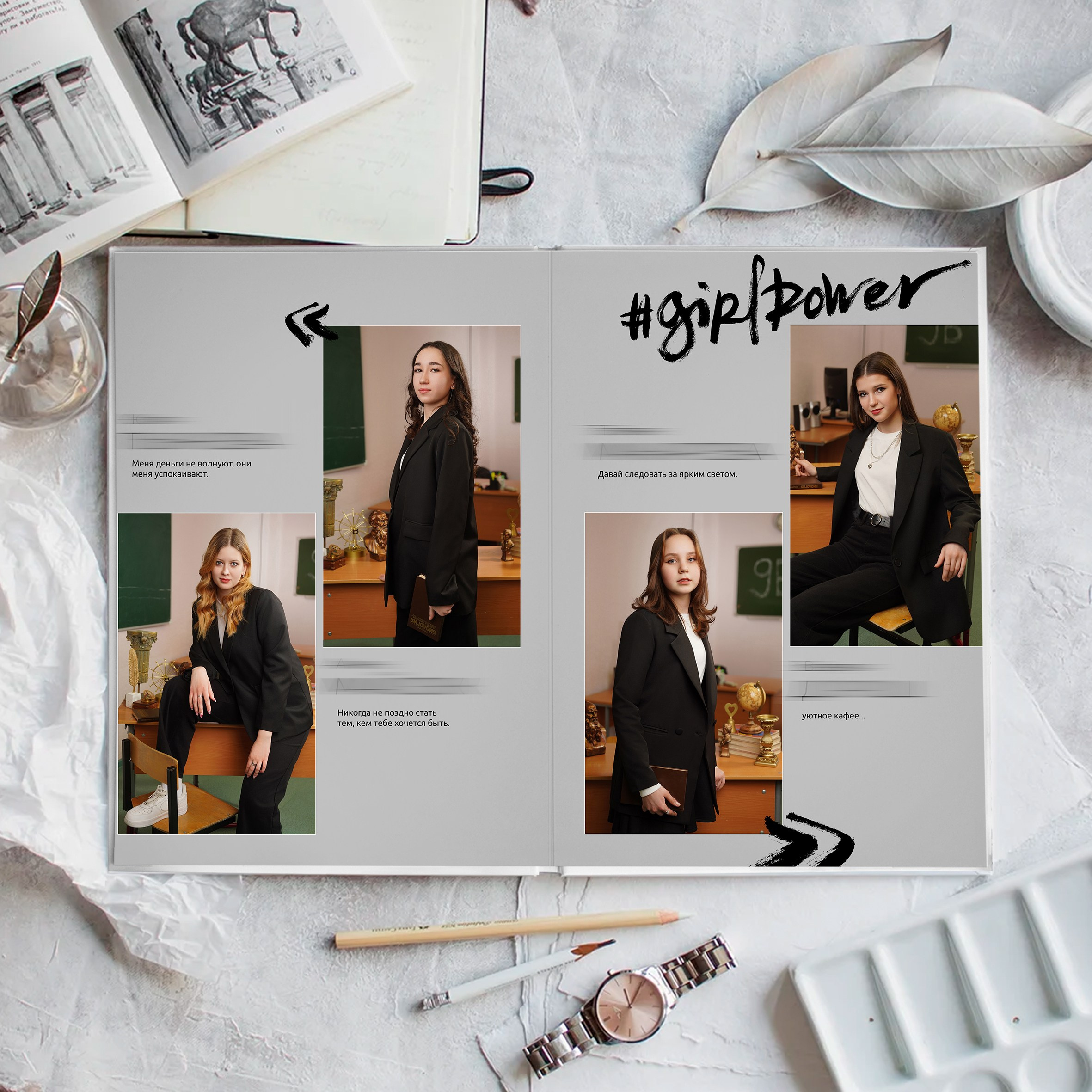 Альбом М36 (36 страниц). GOTRA — выпускные альбомы в Тюмени