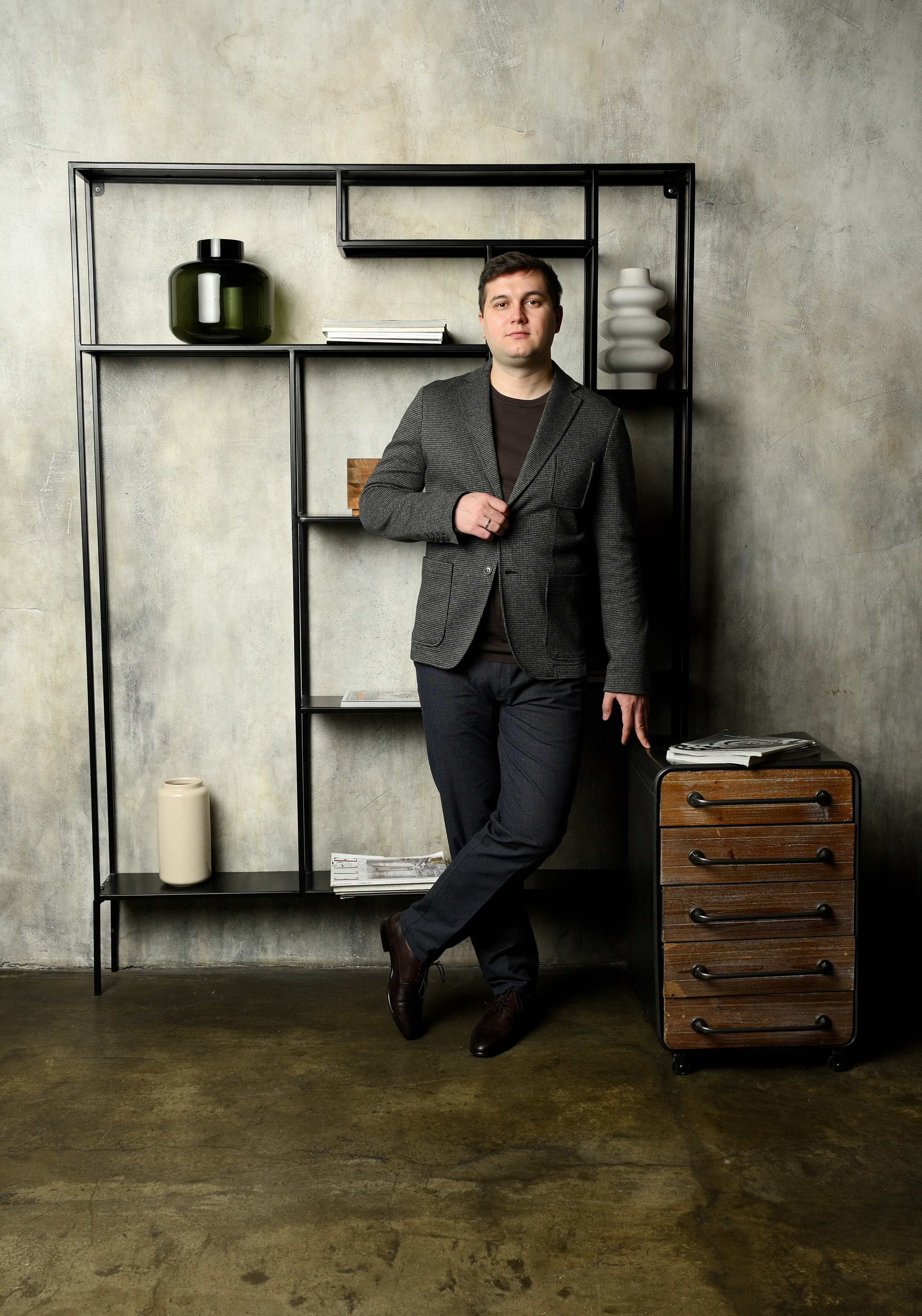 Станислав. Съёмка в студии. Фотограф в Москве Илья Михайлов