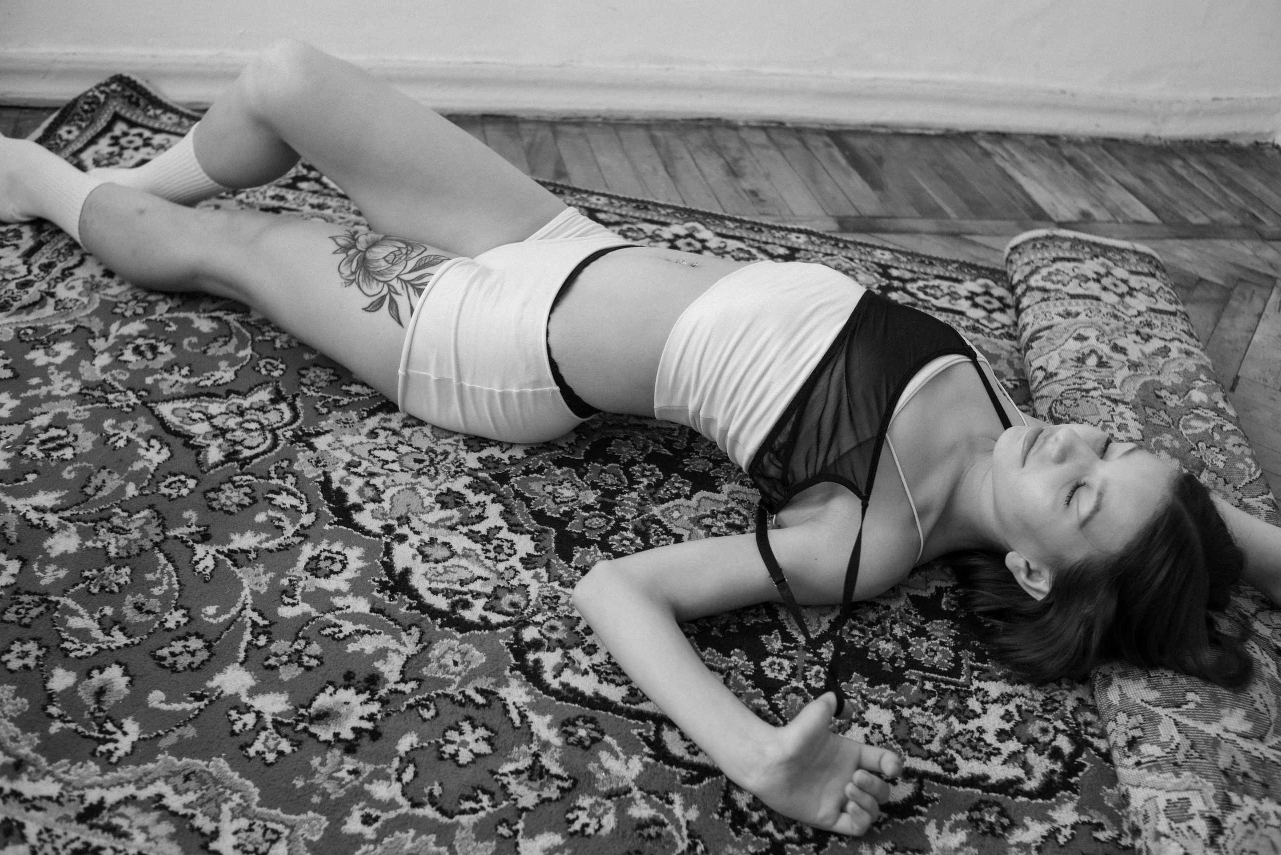 Аня. Женский фотограф. Создатель украшений ручной работы. Модель