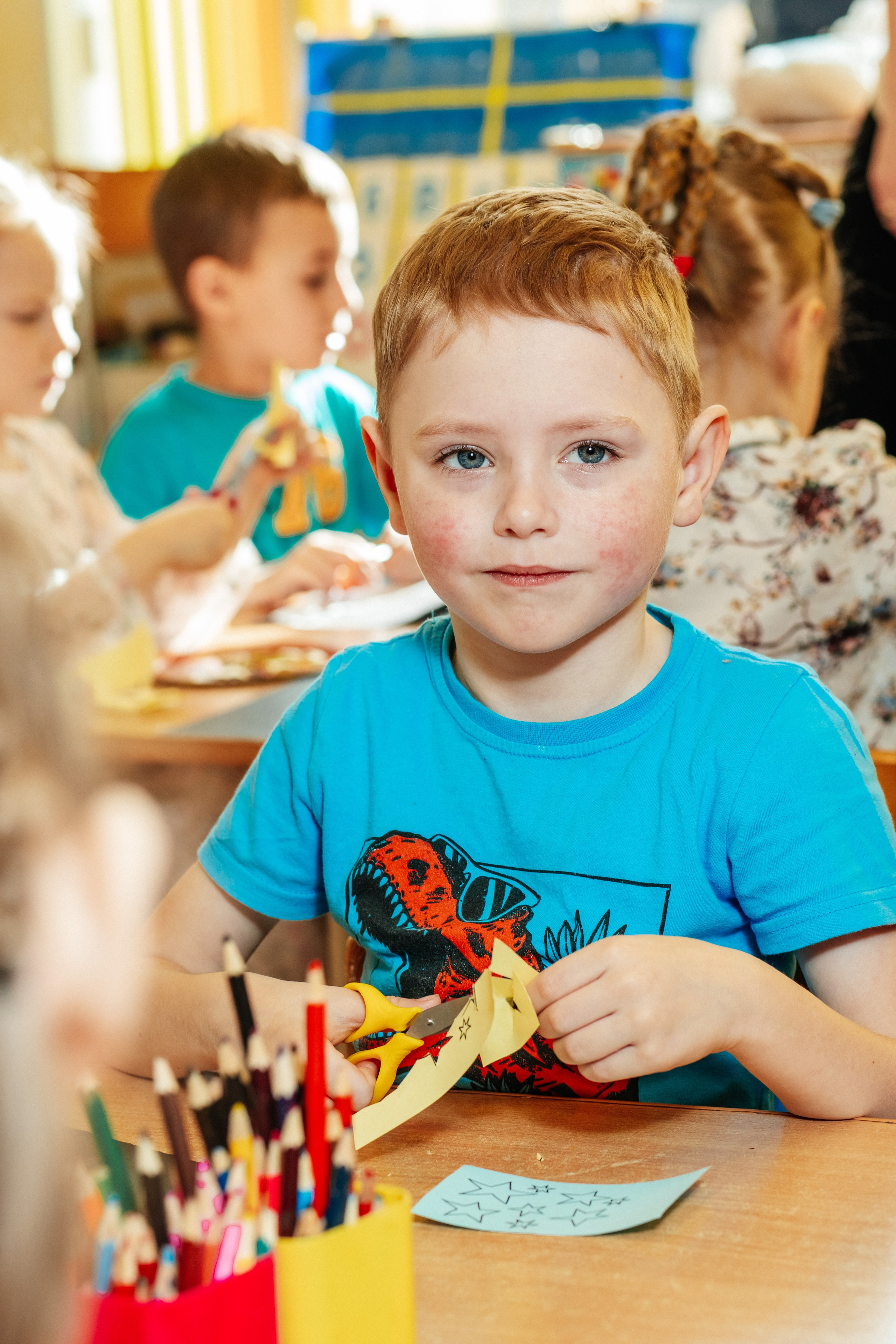 Фотосессия один день в детском саду