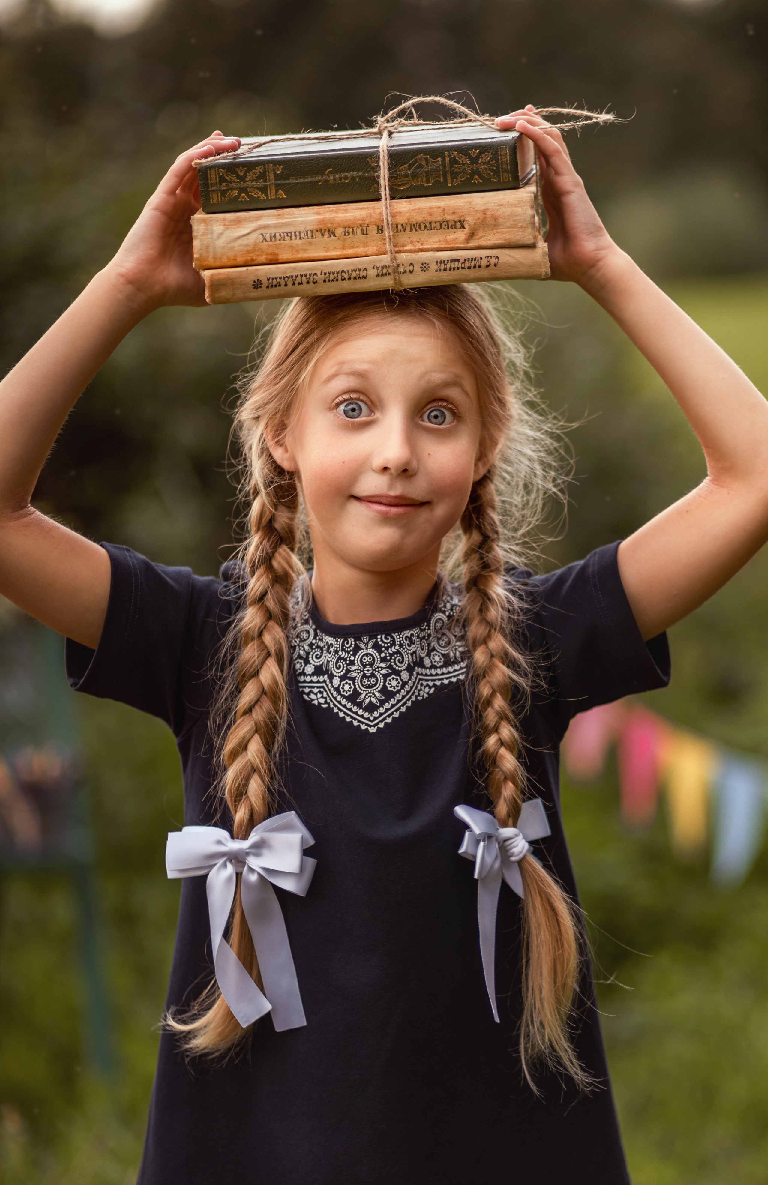 Школьная фотосессия в Петергофе