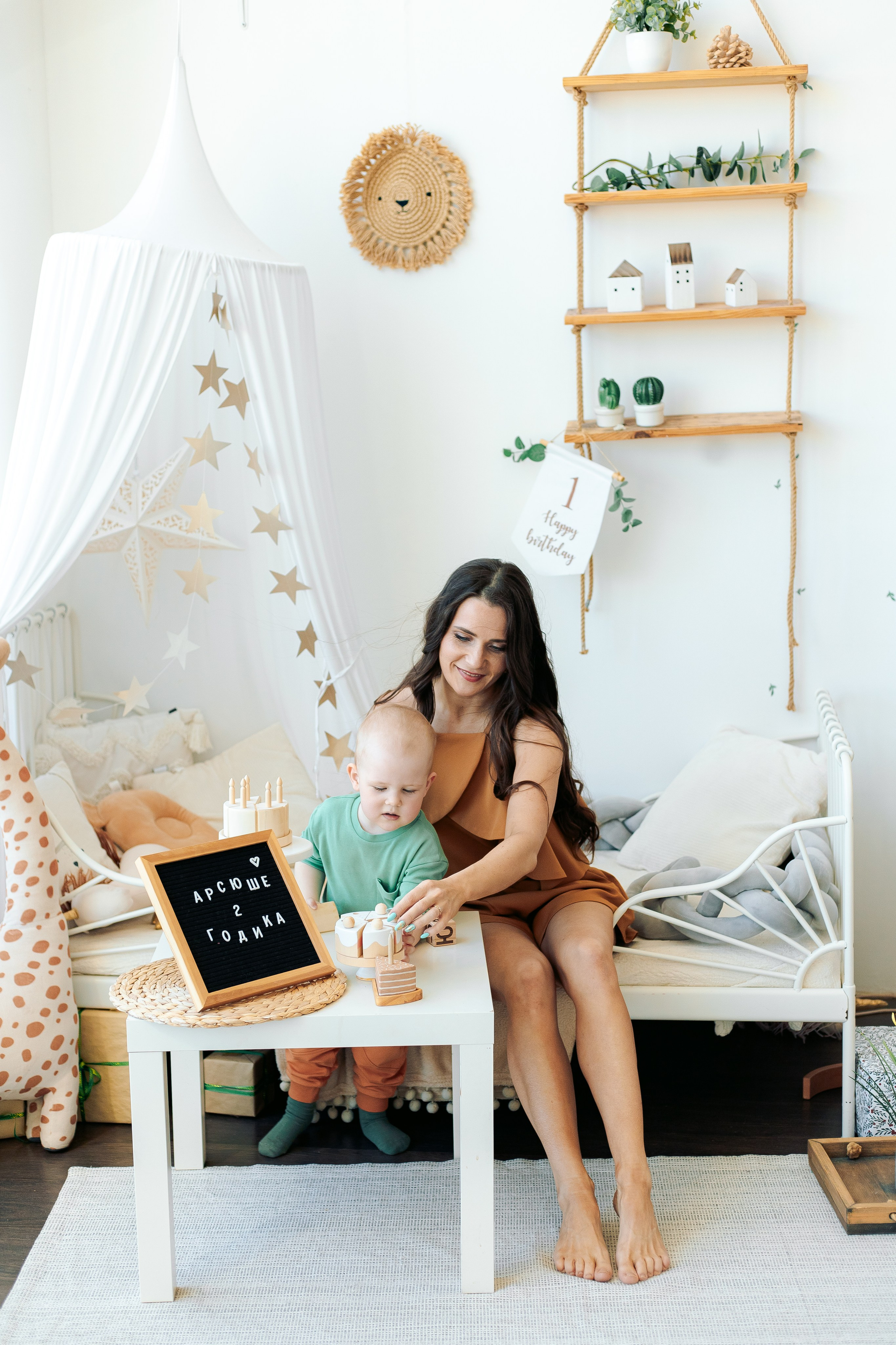 Фотосессия для малыша в студии 2 года. Фотограф в Санкт-Петербурге, Анна Скворцова