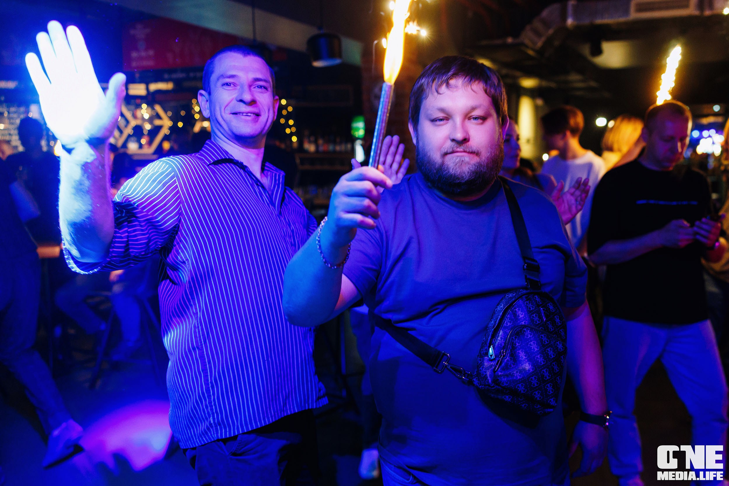 Фоторепортаж из бара Баррэ. One Media Life: фоторепортажи, фотоотчеты с мероприятий и заведений