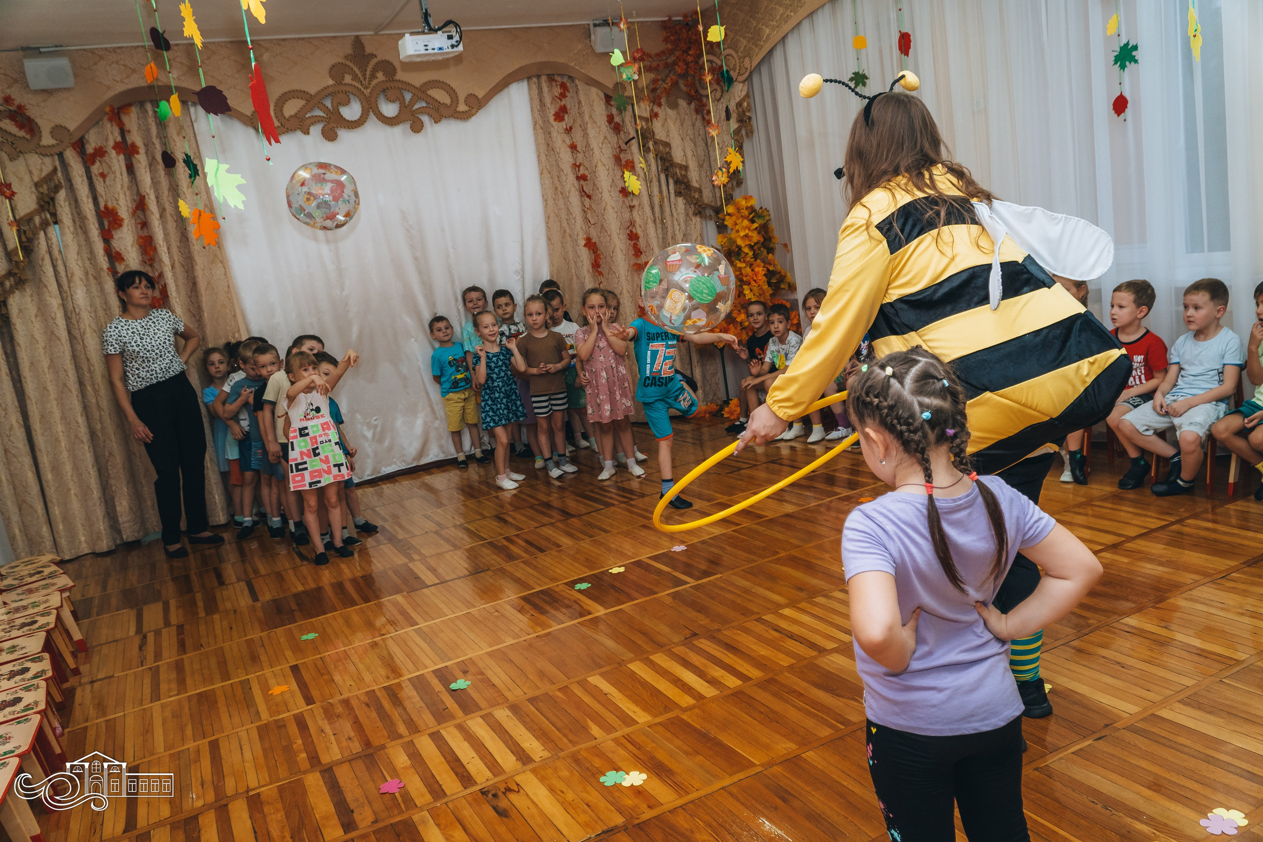 «Осенний переполох». Новотитаровский Дом культуры