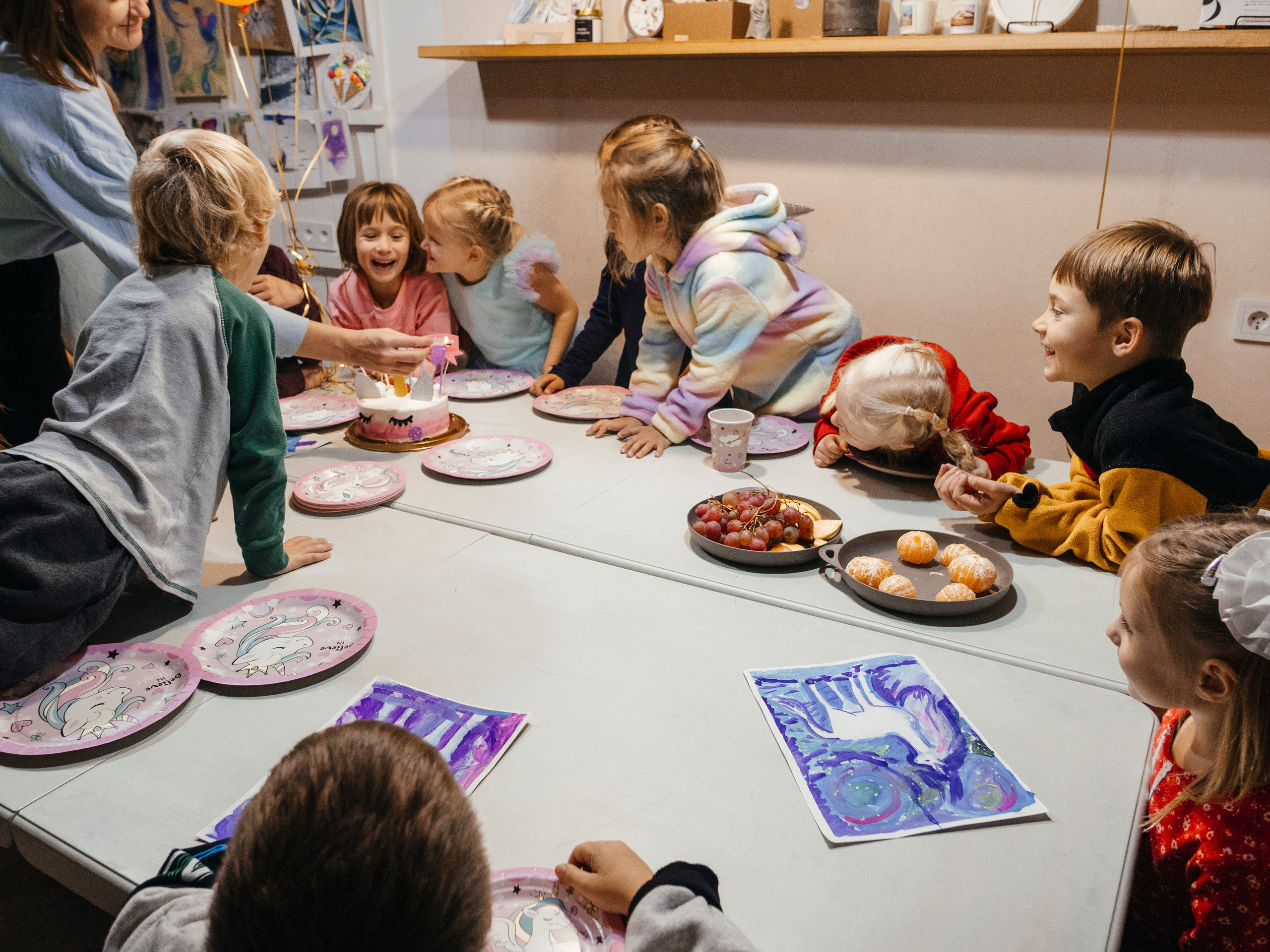 Unicorn party. Арина Мелехова фотограф Красная Поляна