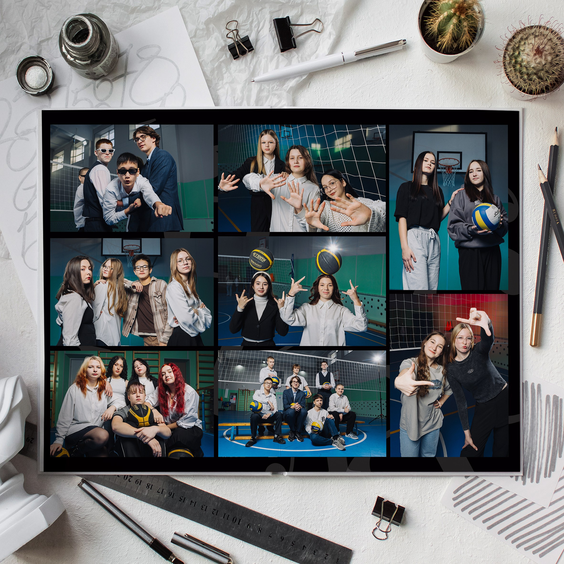 Альбомы для 9-11 классов на Камчатке