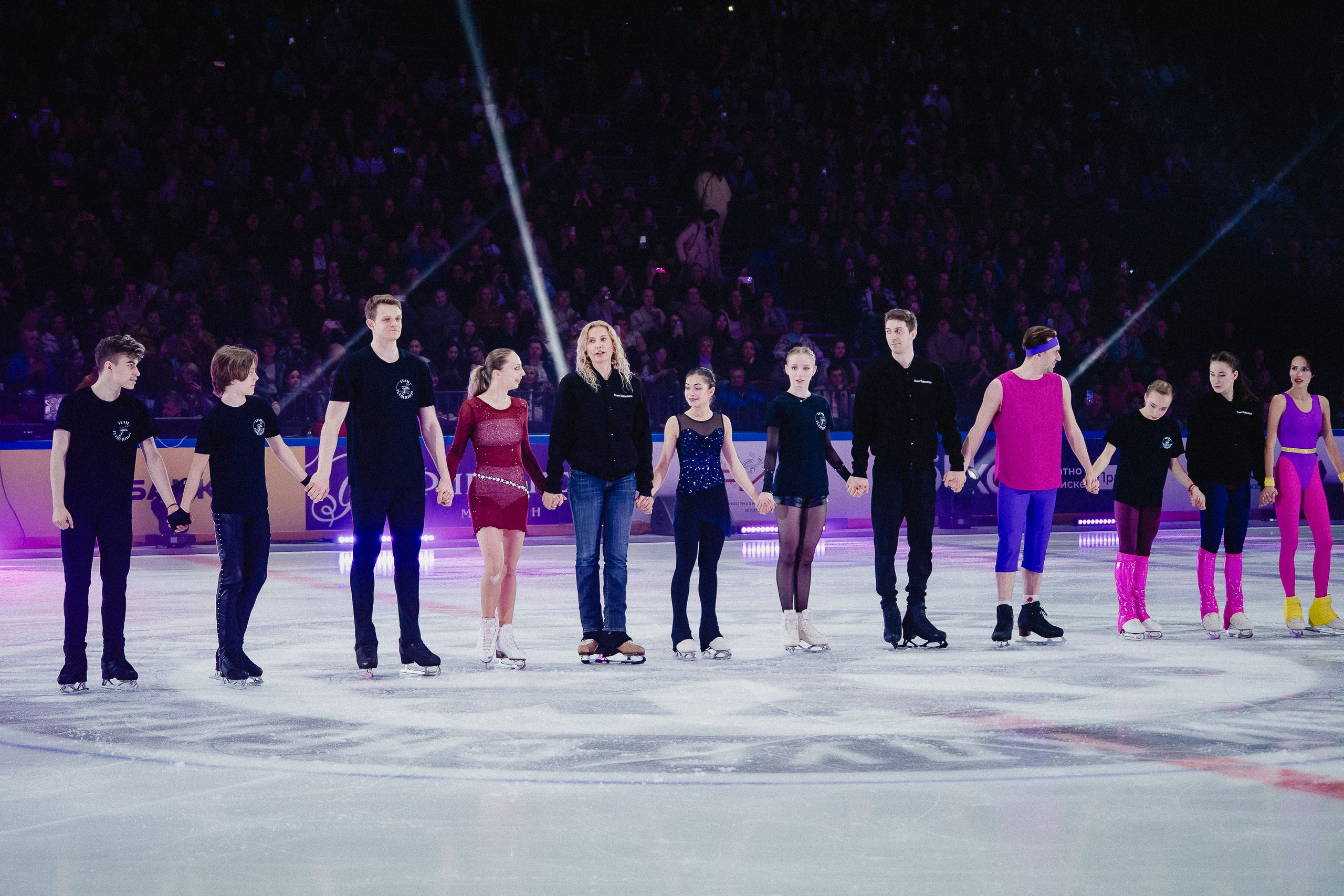 Шоу Этери Тутберидзе в Новосибирске. Воробьева Ксения — Спортивный и танцевальный фотограф Новосибирск