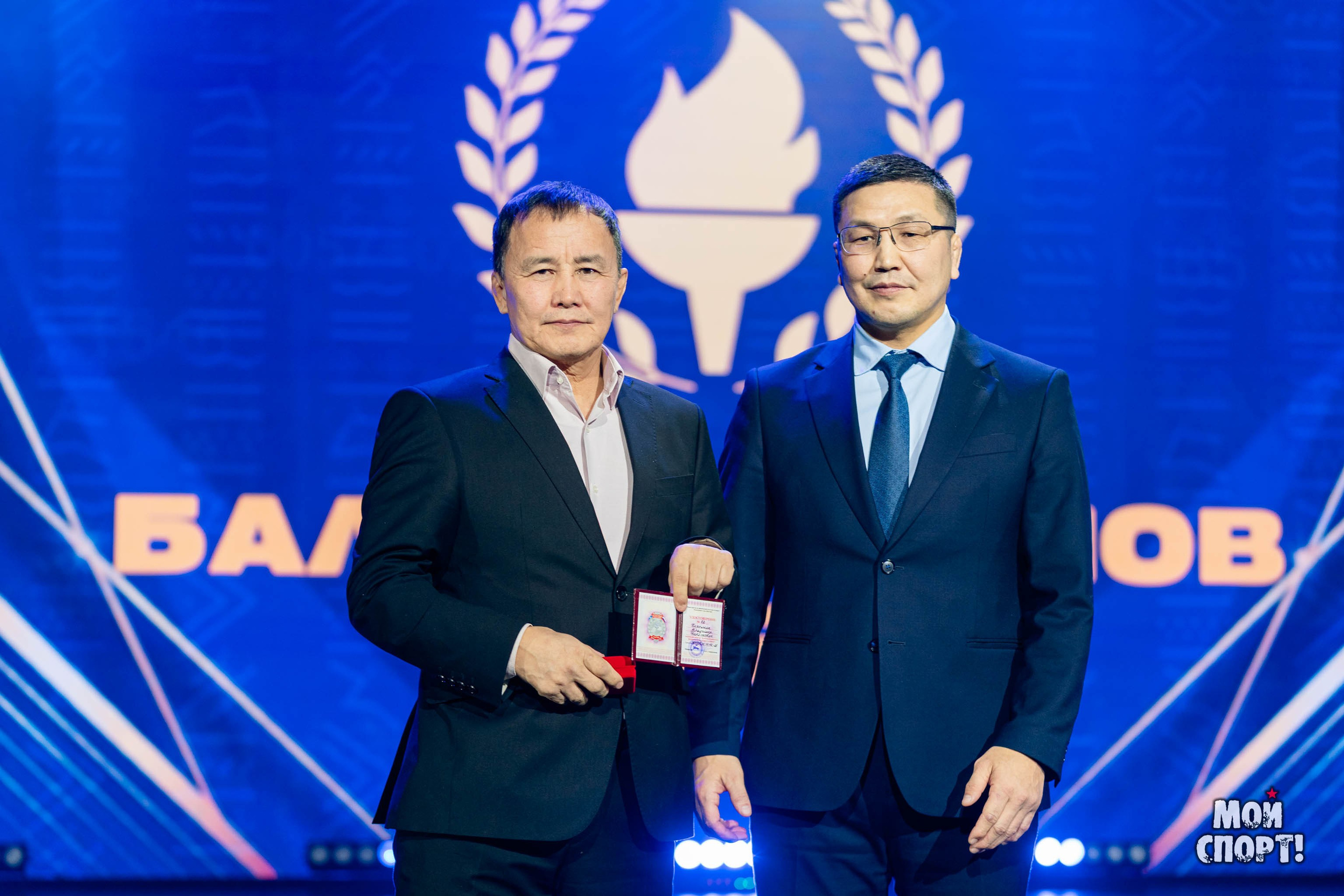 Бал Чемпионов 2025. Студия «Мой Спорт!» — все о спорте в Якутии