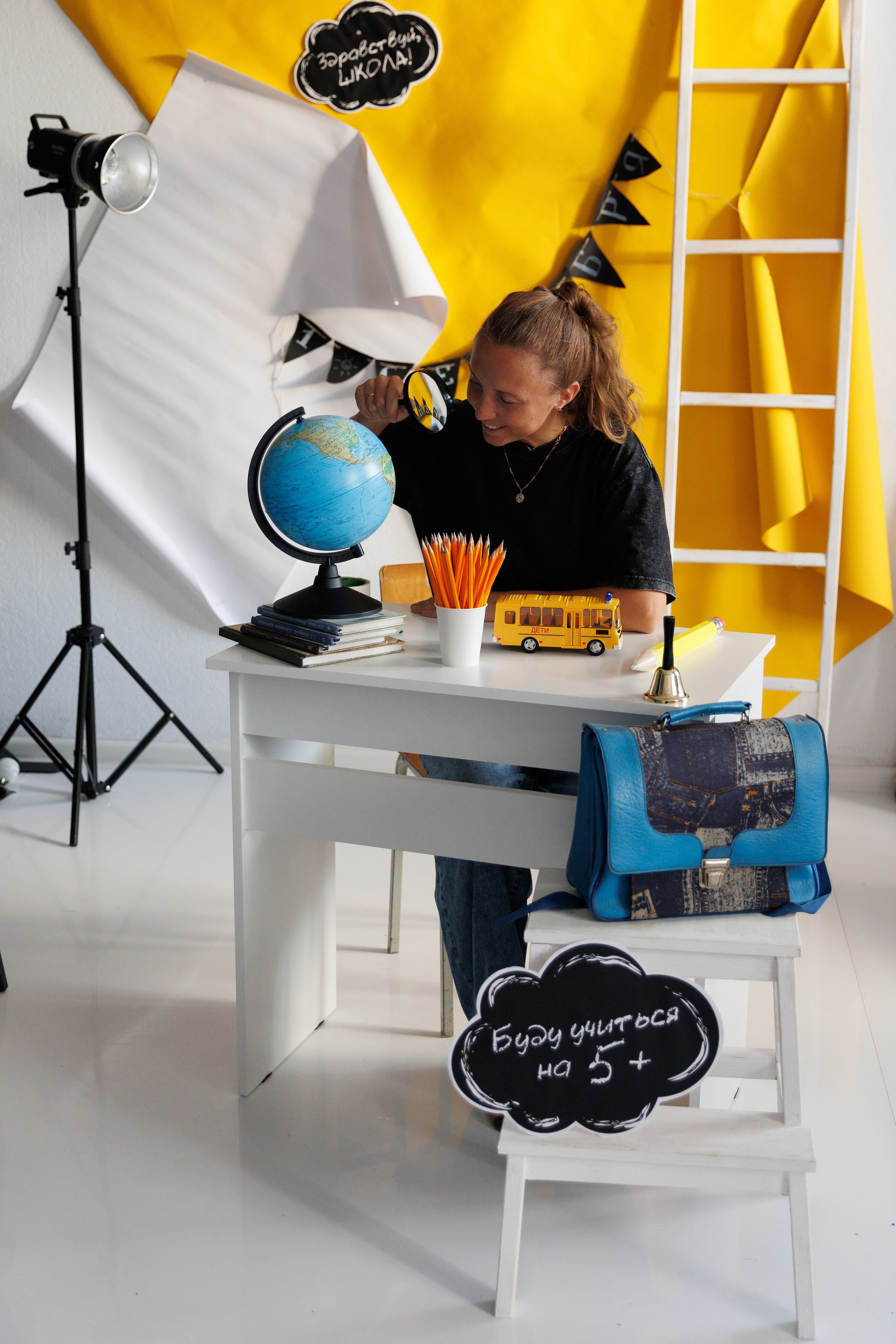 «Здравствуй, Школа, новый год!». Фотограф Лодейное Поле Екатерина Герасимова в Санкт-Петербурге и Лен. области