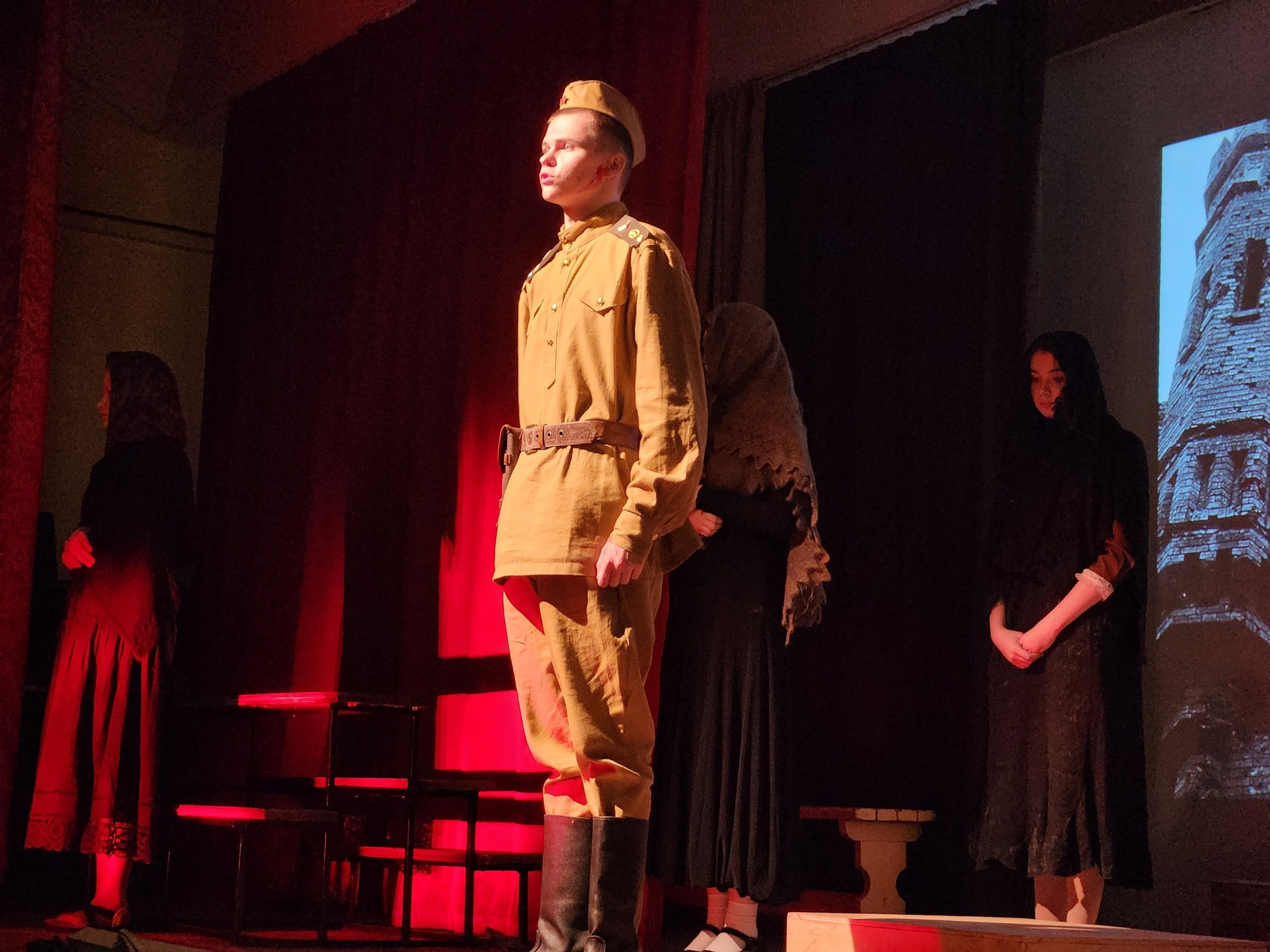 Видеозапись "В списках не значился"